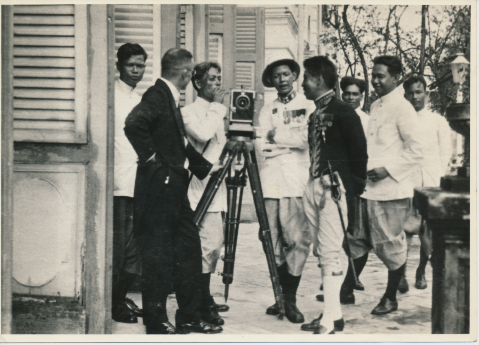 First coronation on film