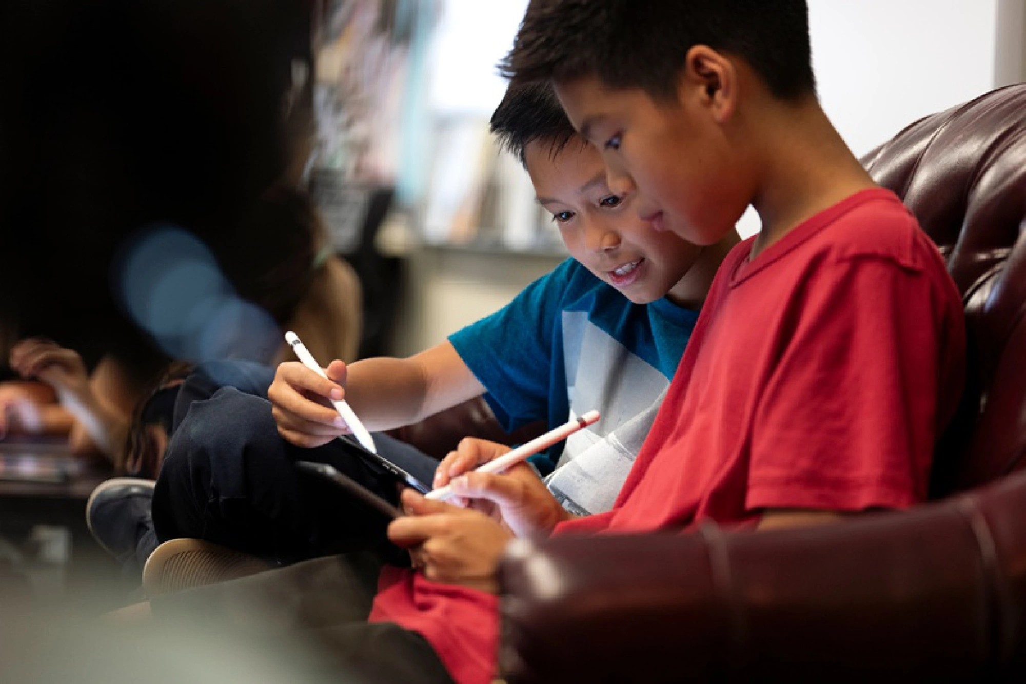 An Apple for teacher