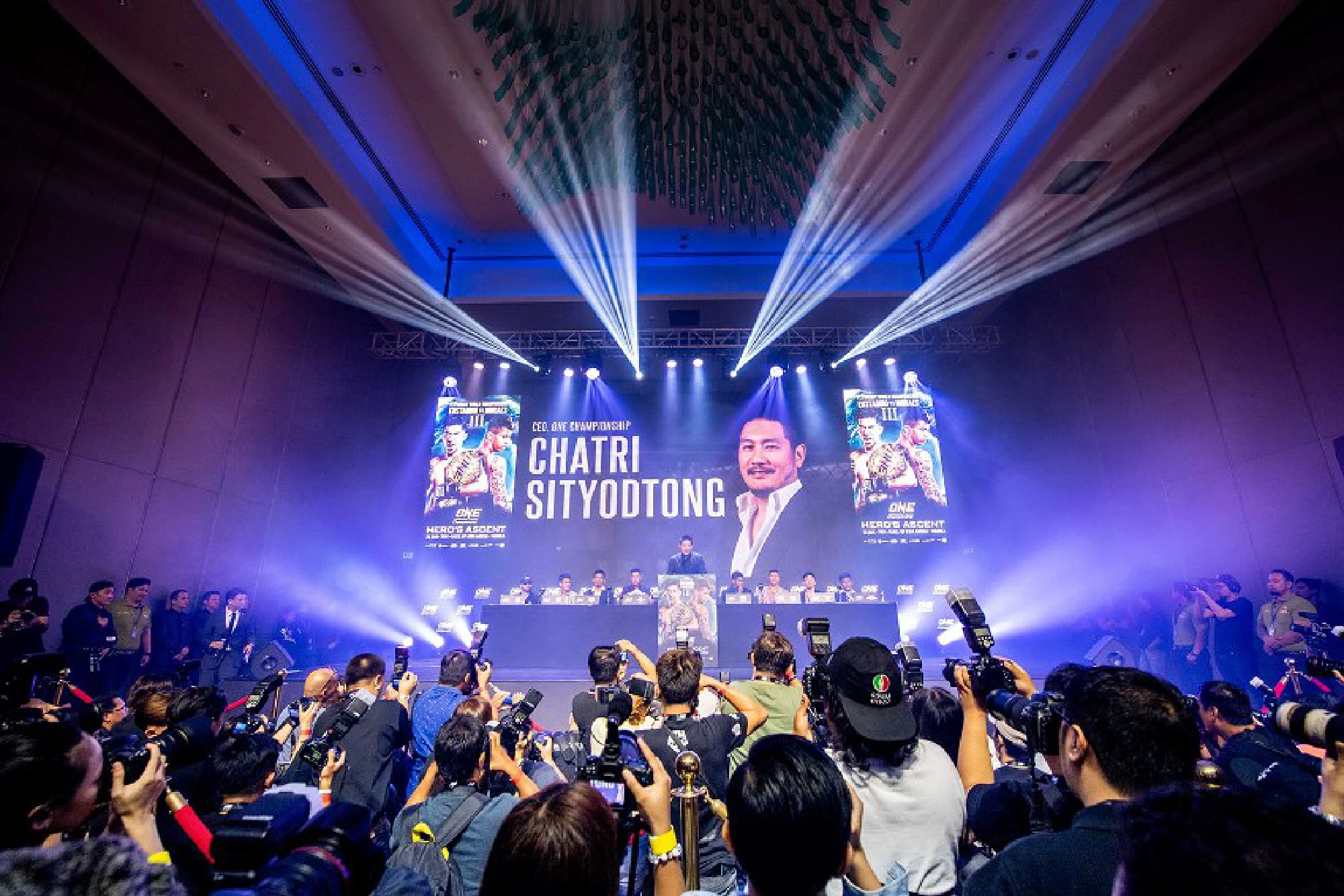 I have a dream: One chief eyes Hollywood and 2028 Olympics