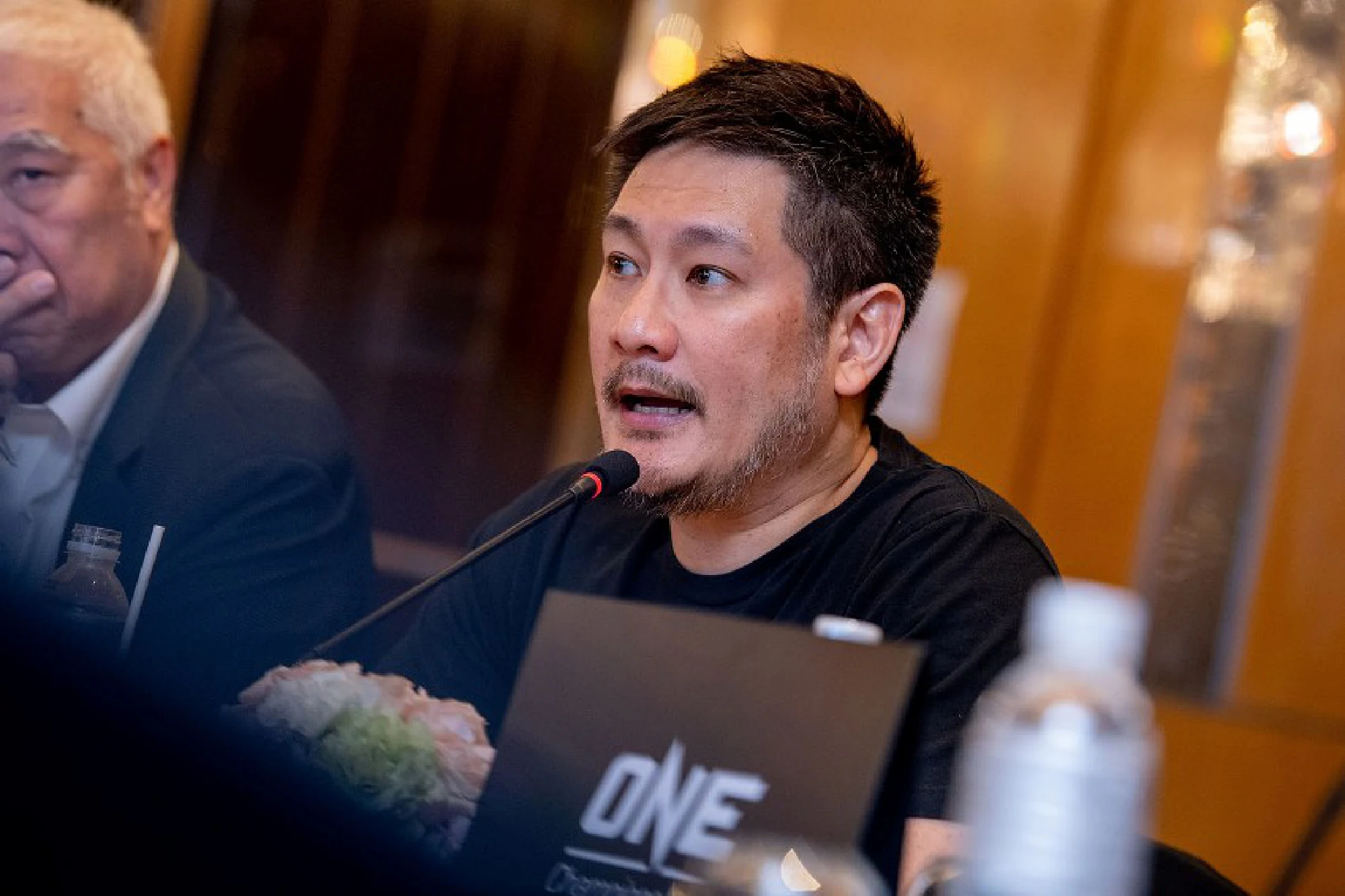 I have a dream: One chief eyes Hollywood and 2028 Olympics