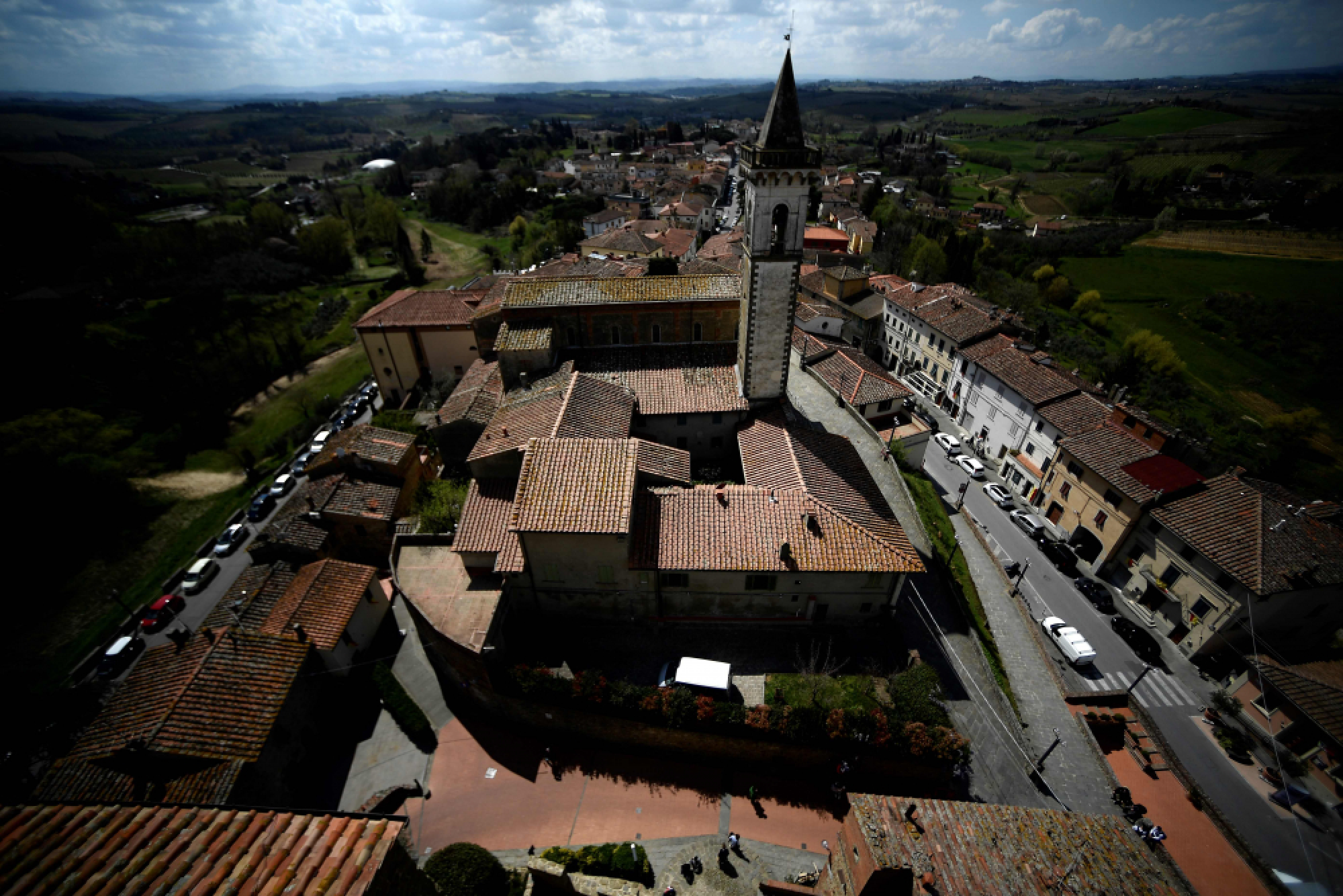 Vacation in Vinci