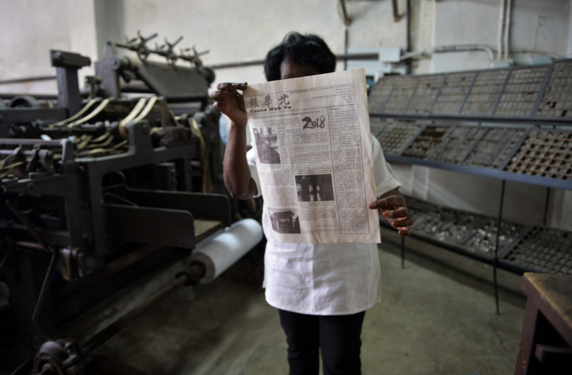 A Chinatown with no Chinese