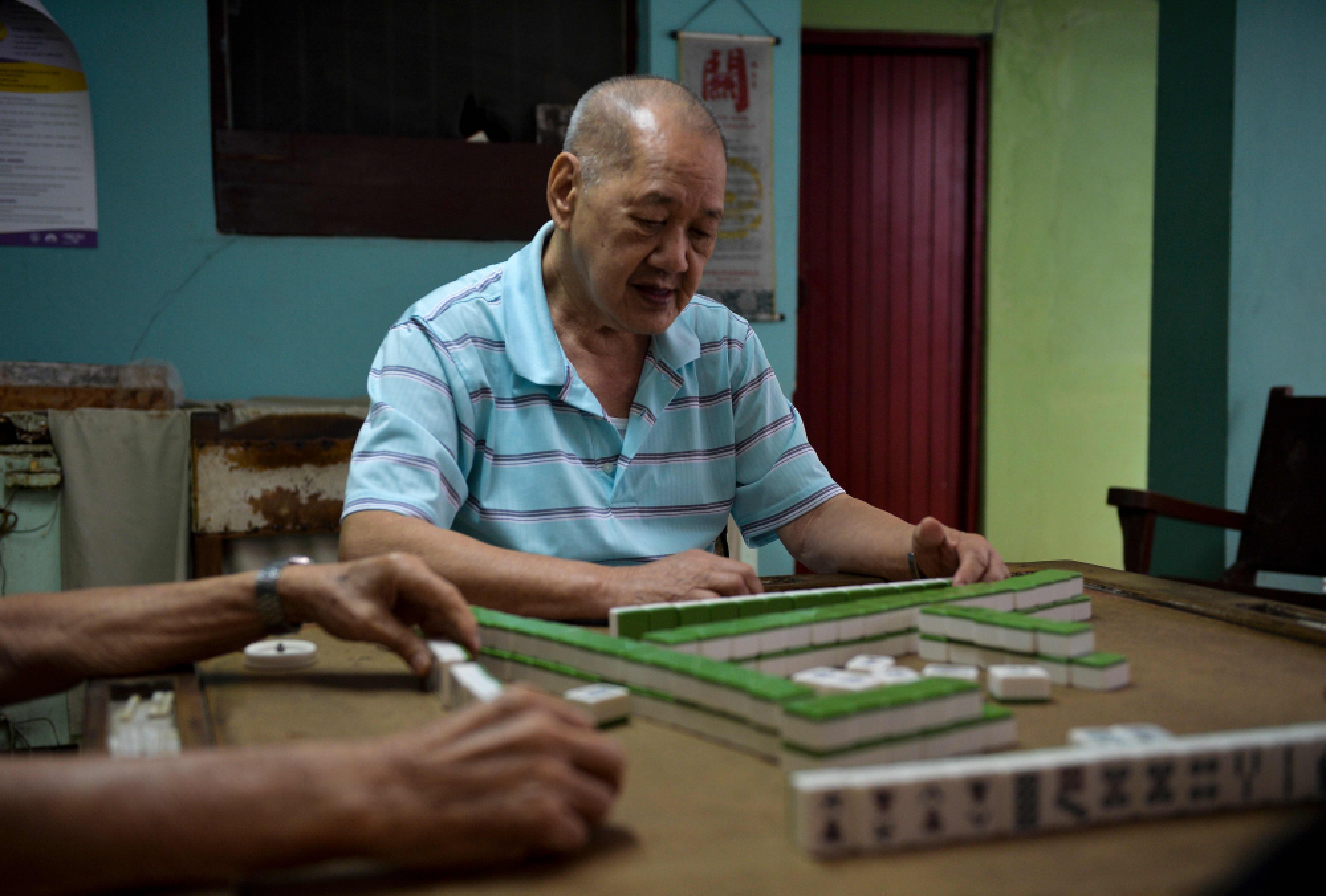 A Chinatown with no Chinese