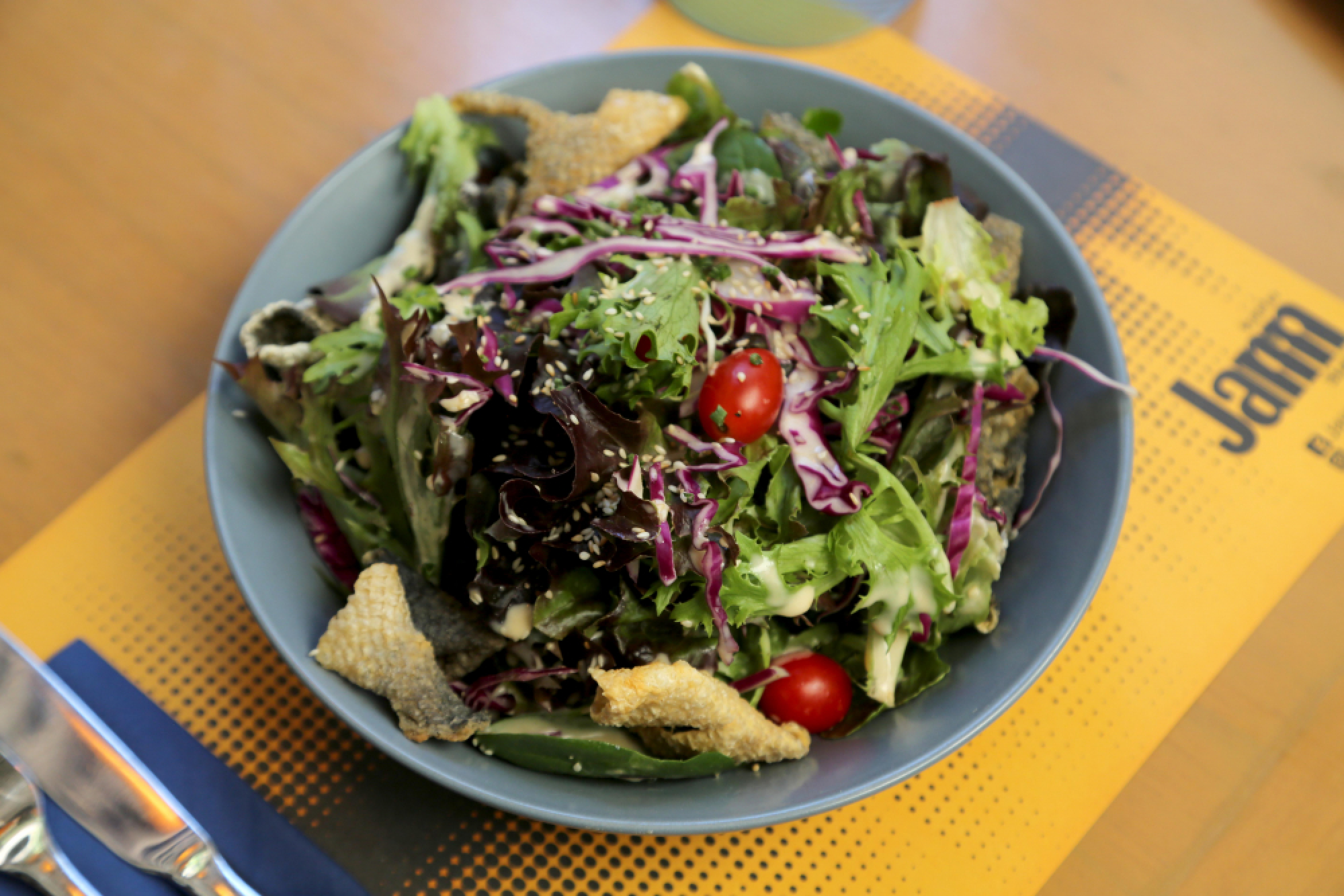 Plates to please the palate