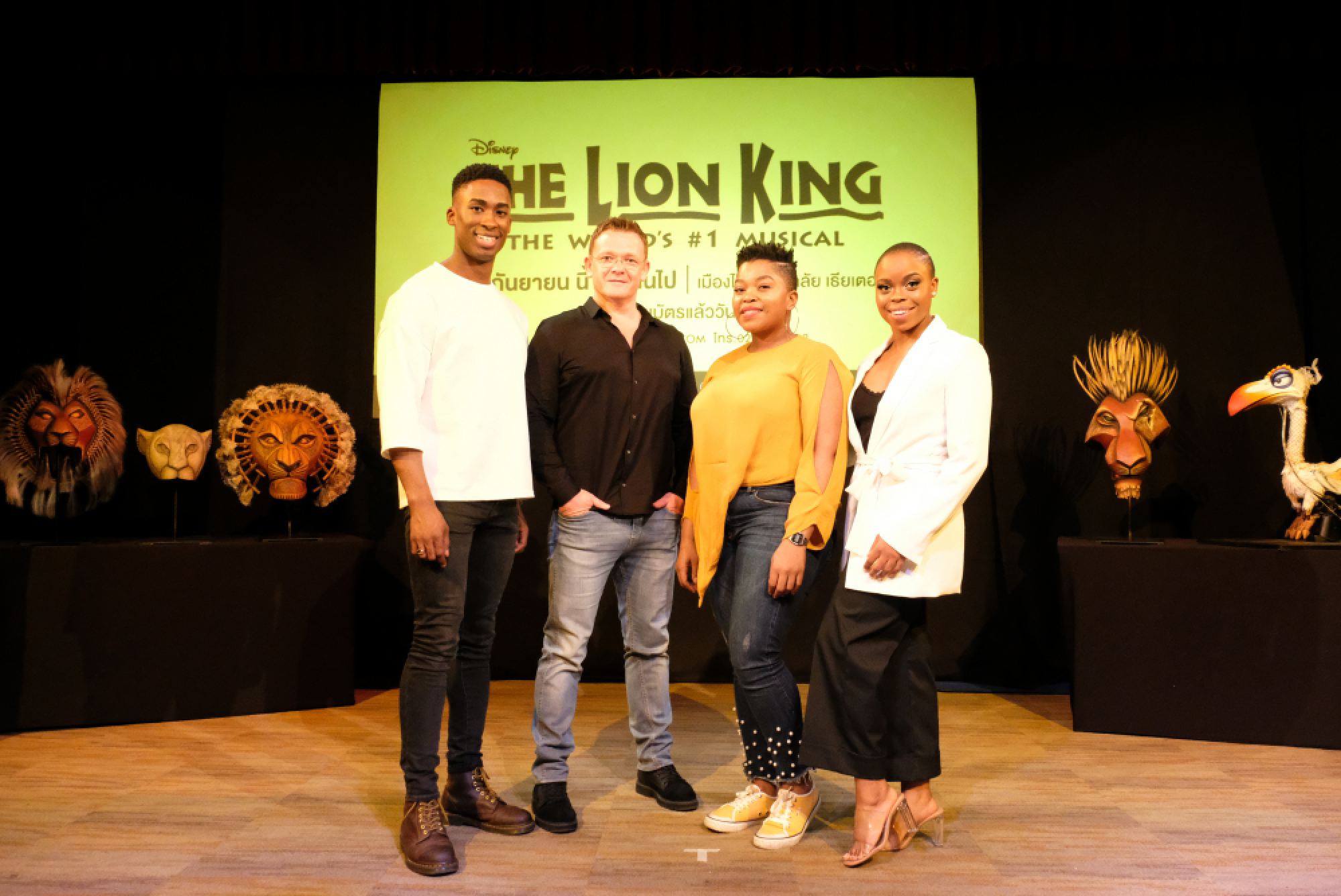 Musical with a magnificent