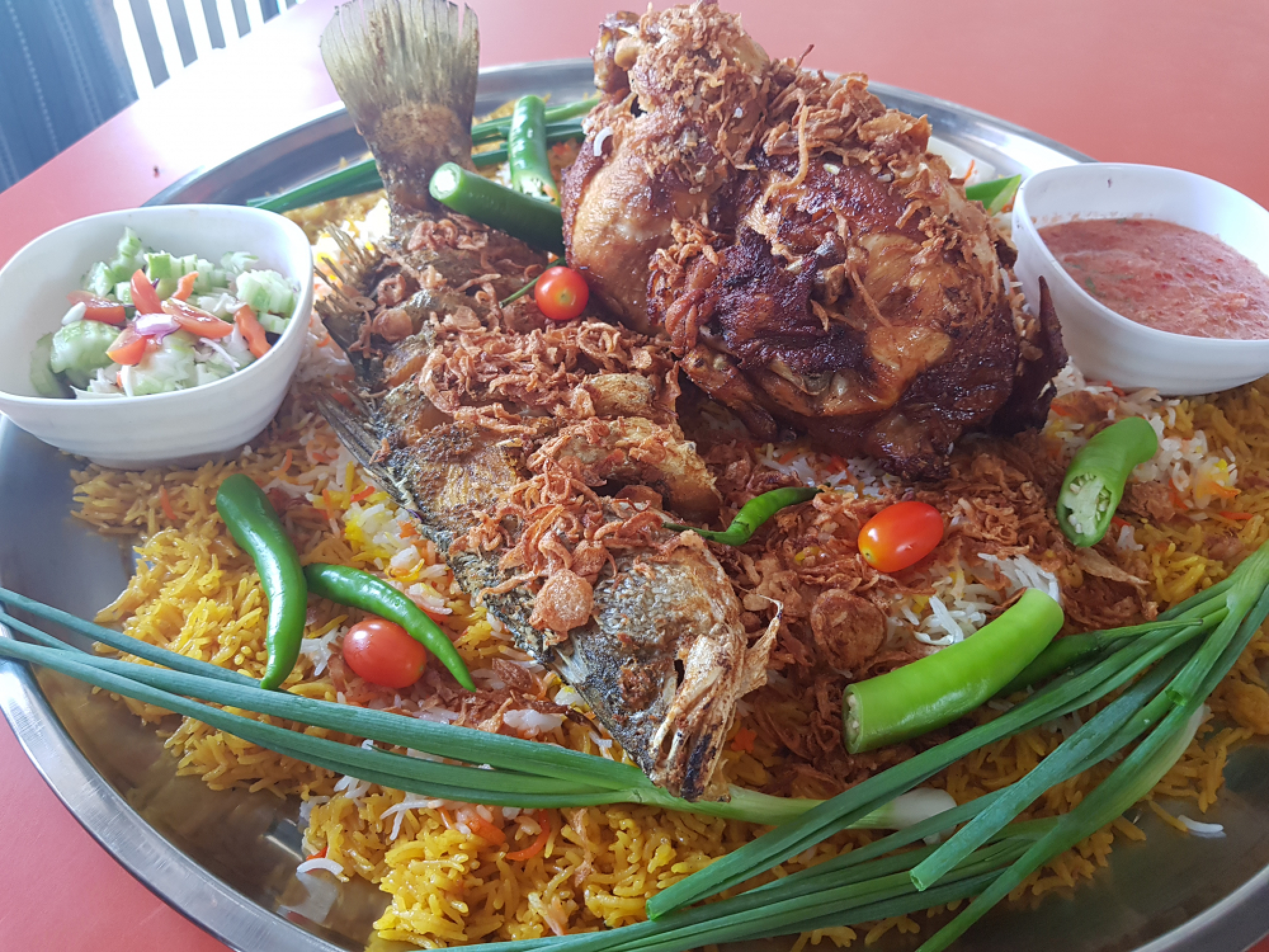 Thai biryani flavour tweaked to appeal to Chinese taste buds