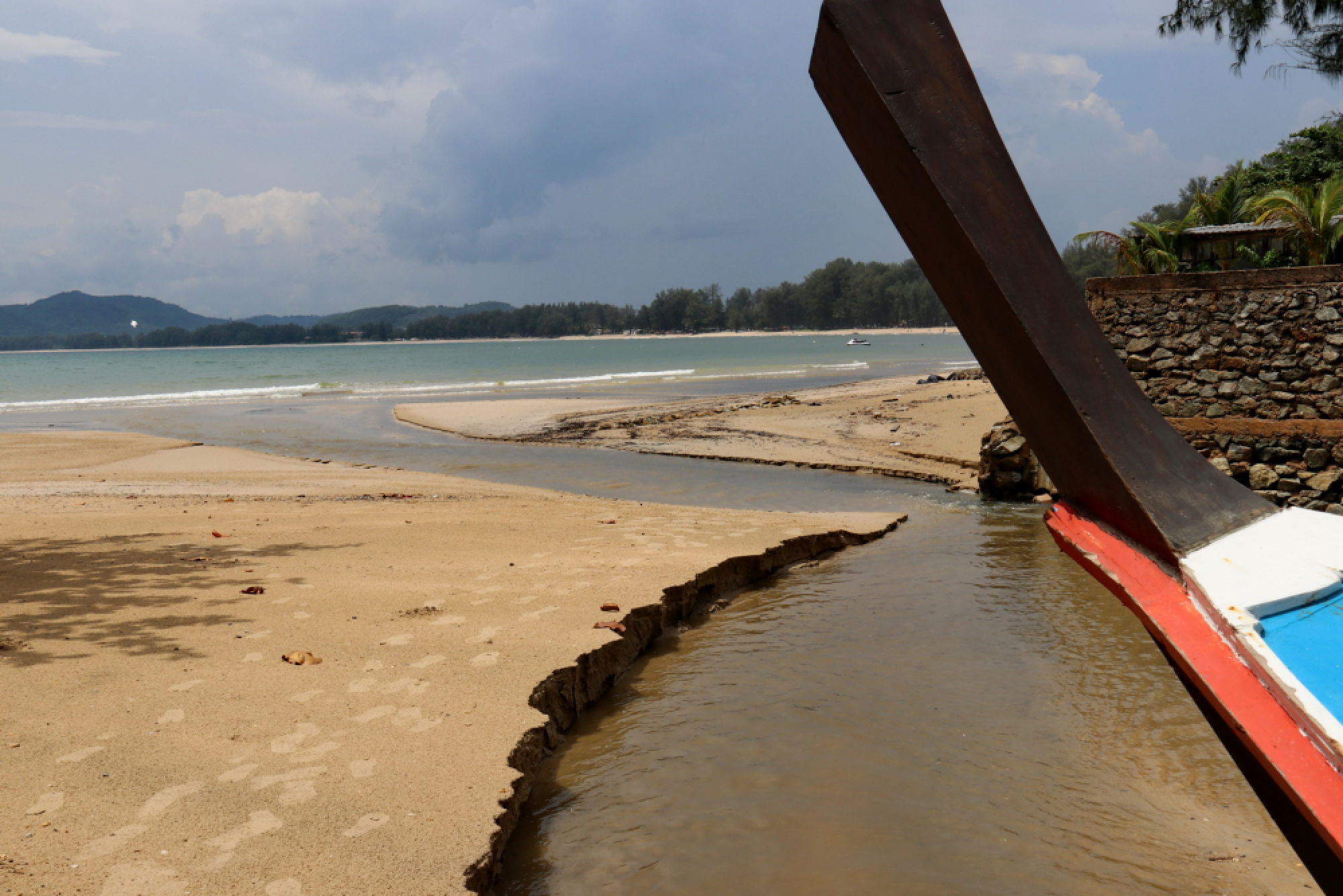 Bang Tao Canal cleaner for now, businesses to be checked for wastewater pollution