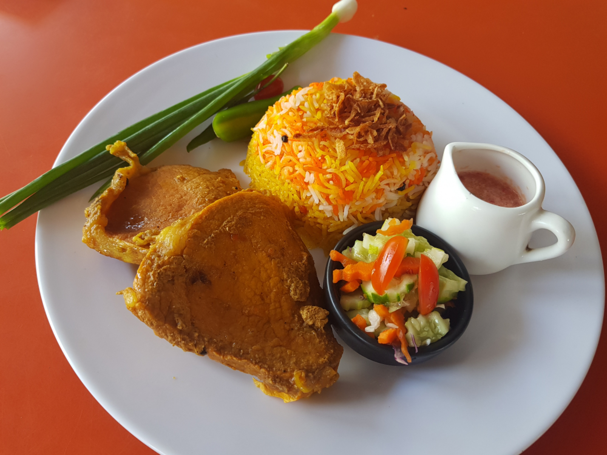 Thai biryani flavour tweaked to appeal to Chinese taste buds