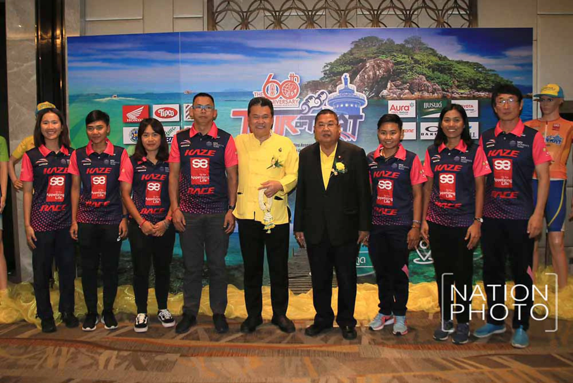 Olympics the incentive for Thai cyclists