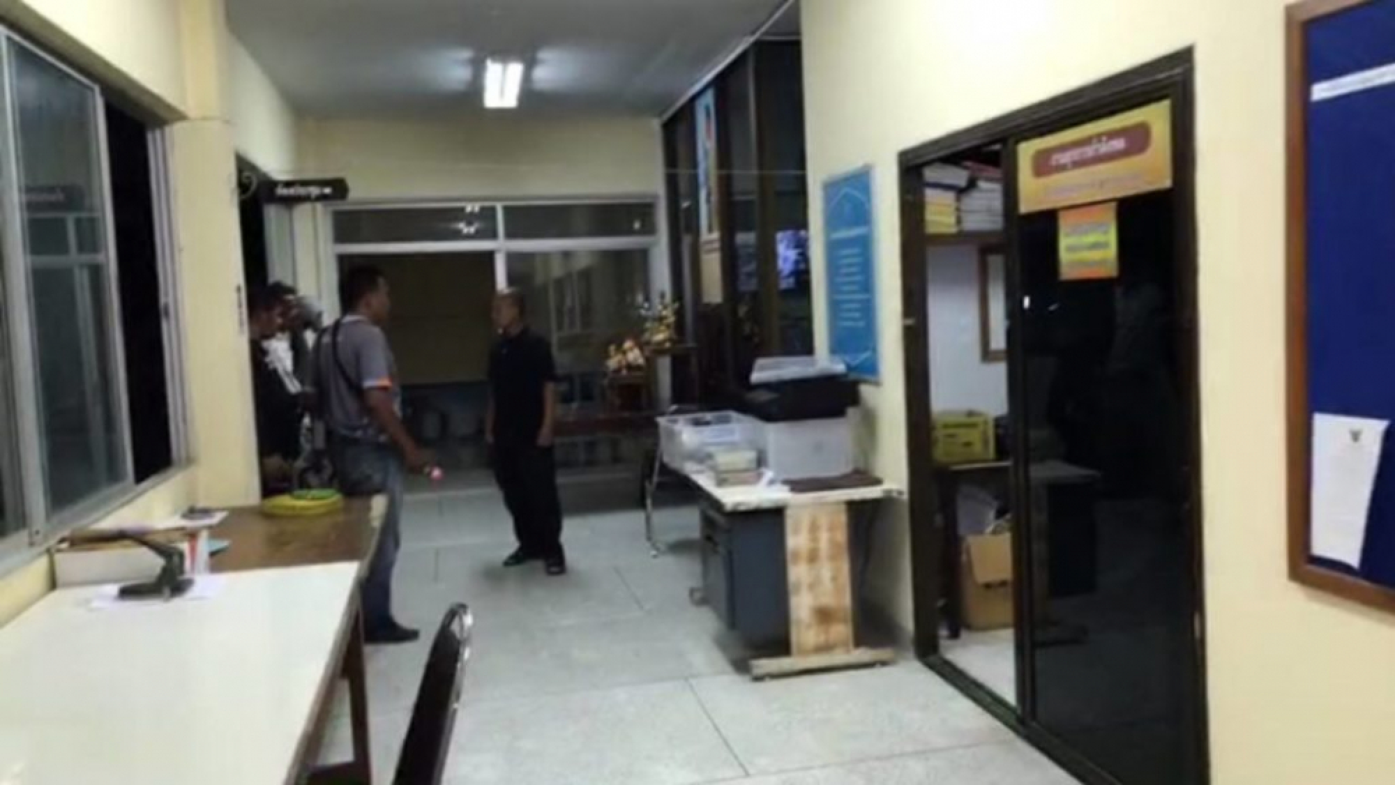 Krabi policeman in apparent suicide inside his police station