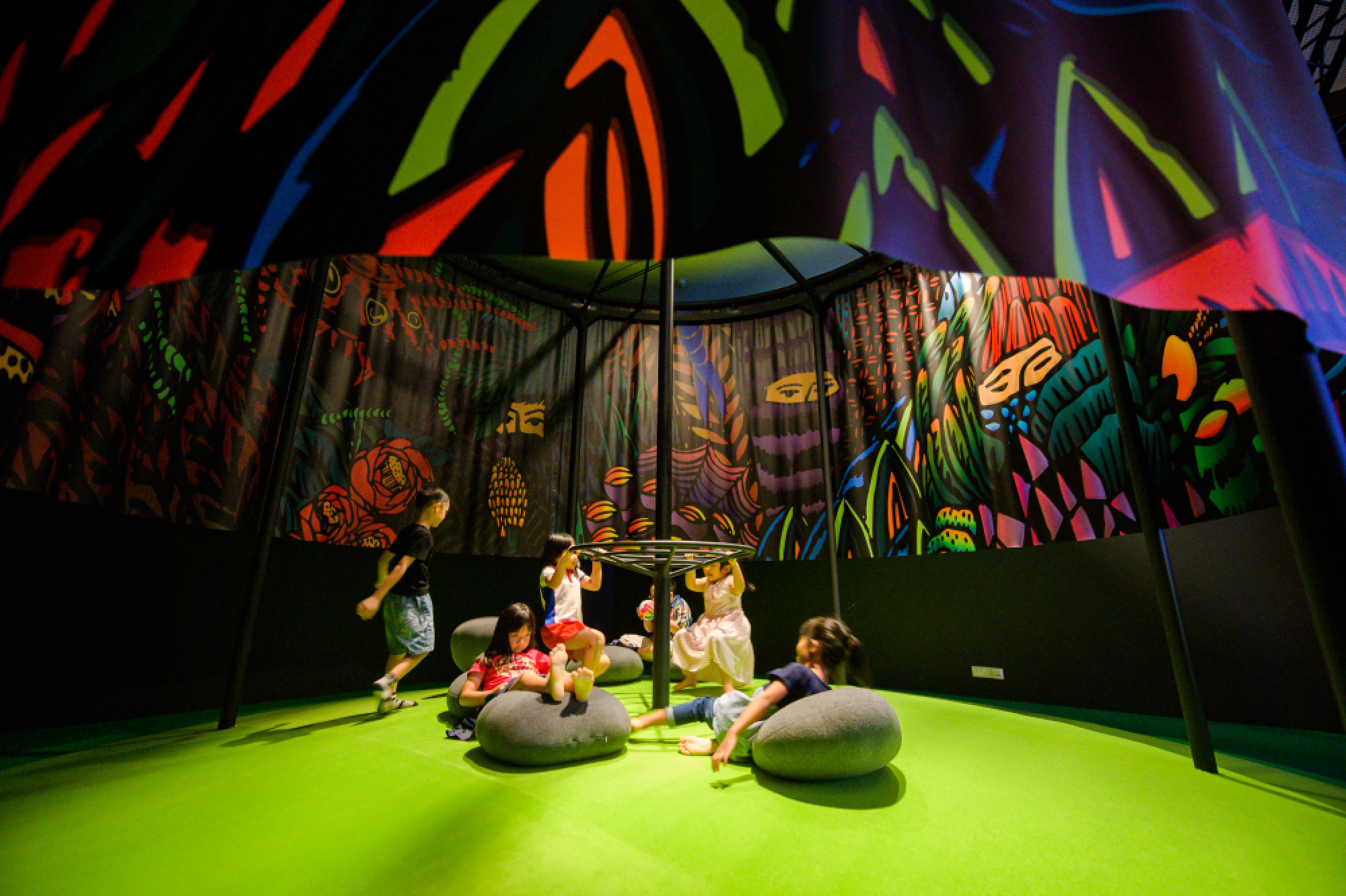 Instilling art in young minds