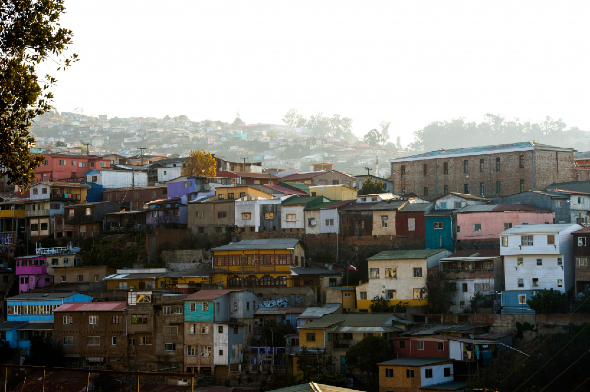 City of colourful creations
