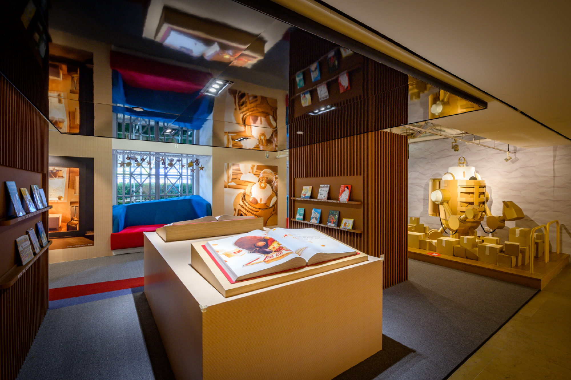 Instilling art in young minds