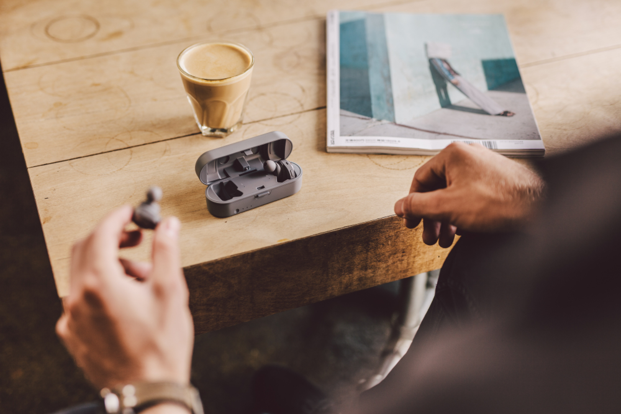 Rocking out while working out