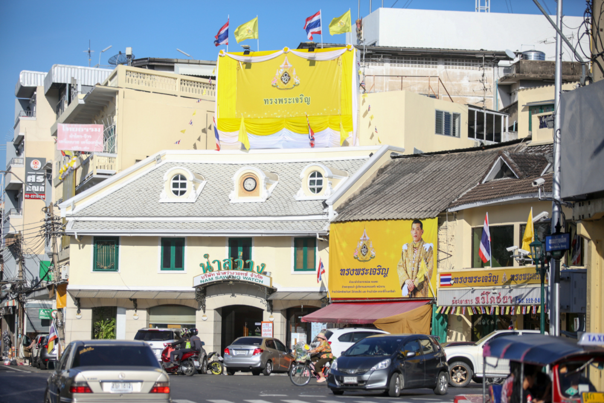 Getting ready for pomp and circumstance