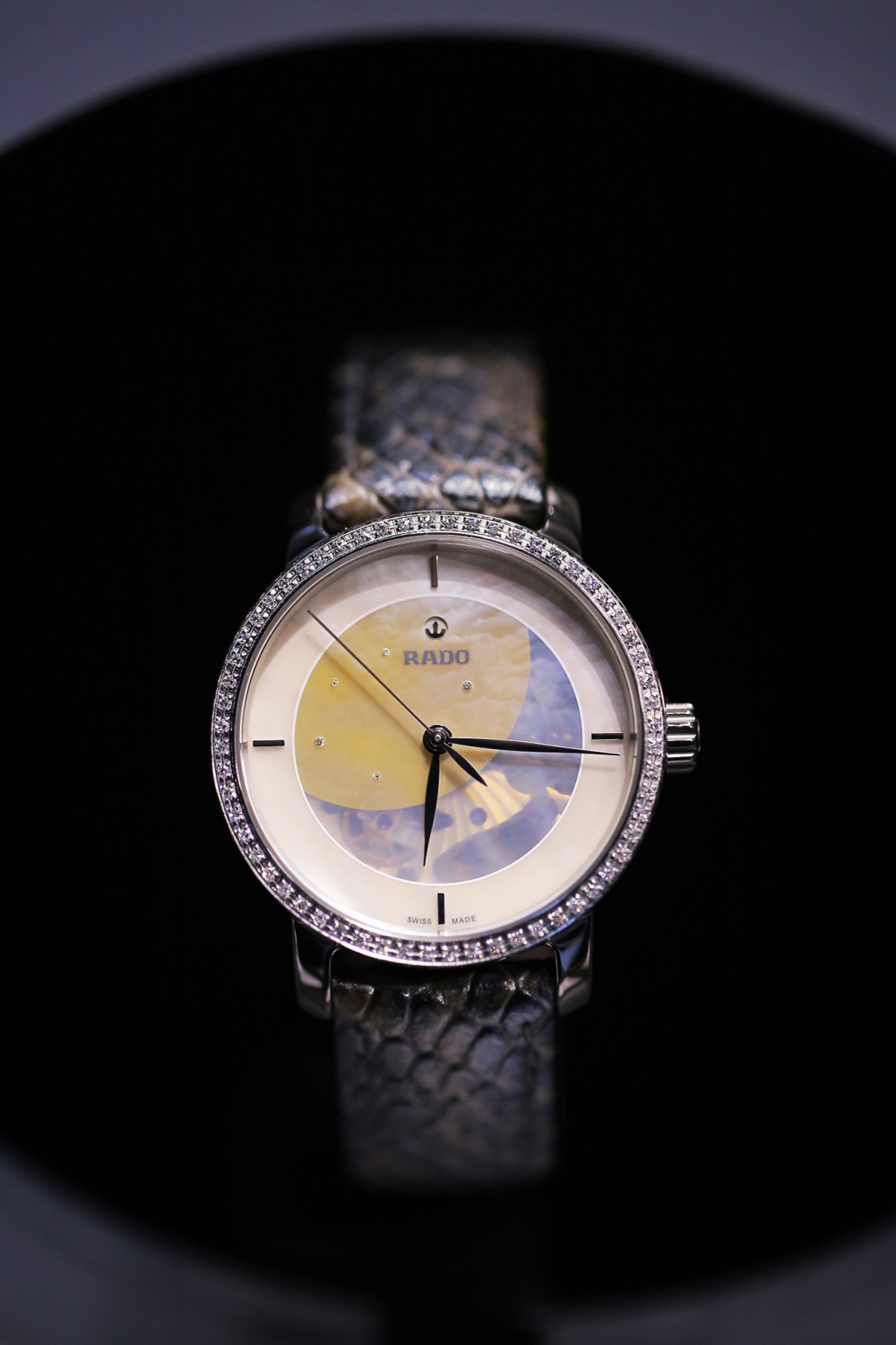 Revolutions on the wrist