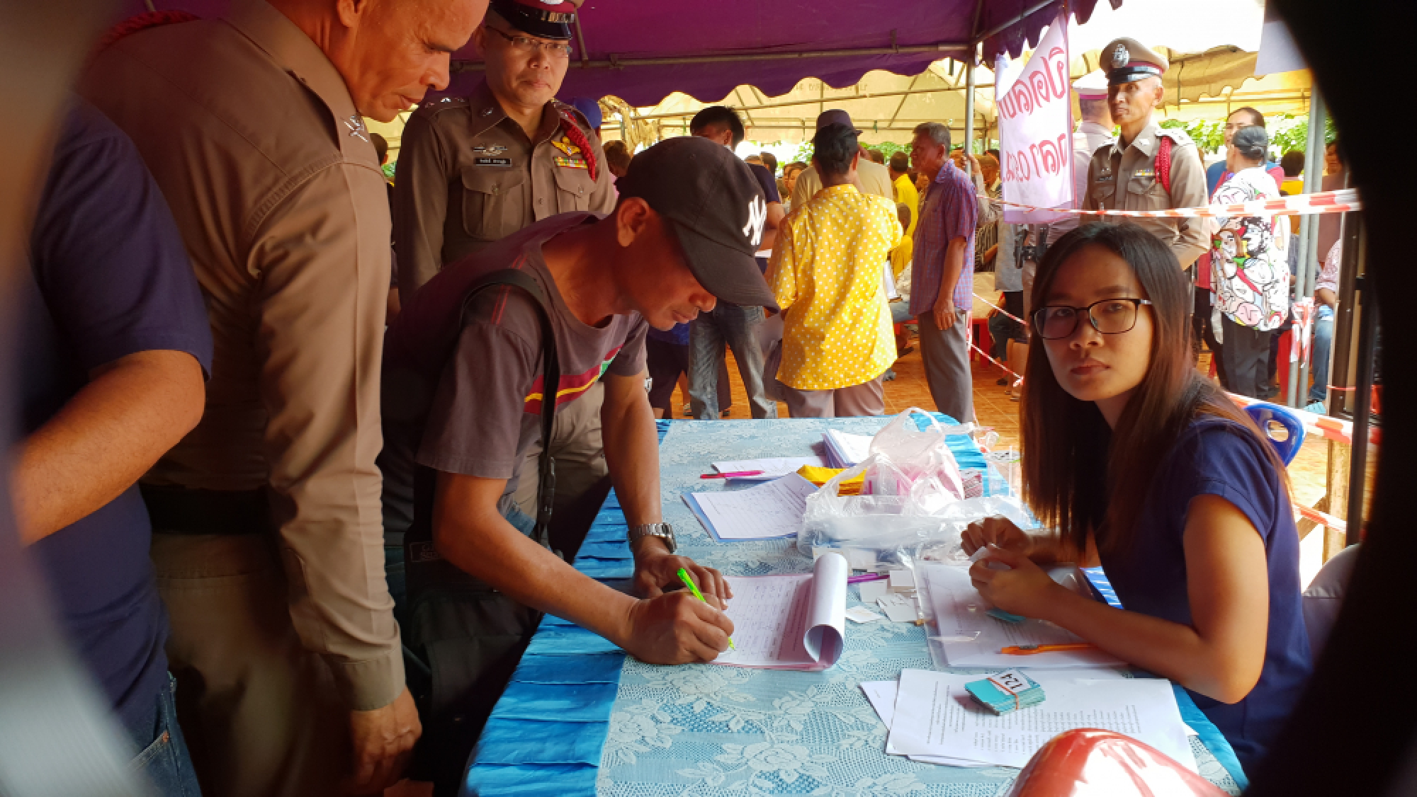 Locals unite to stop projects in heart of famous rice zone