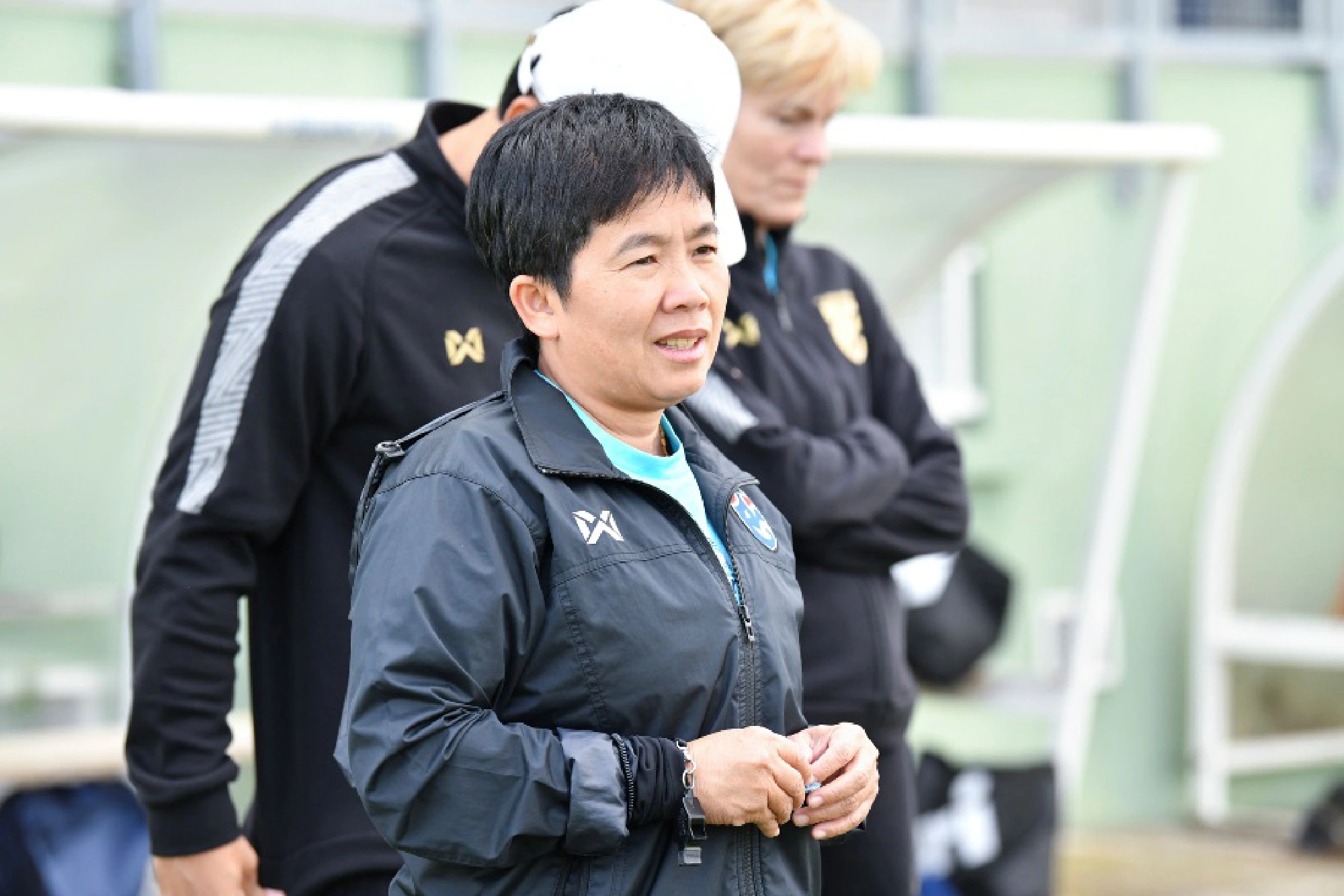 Defend for your lives, says women’s coach