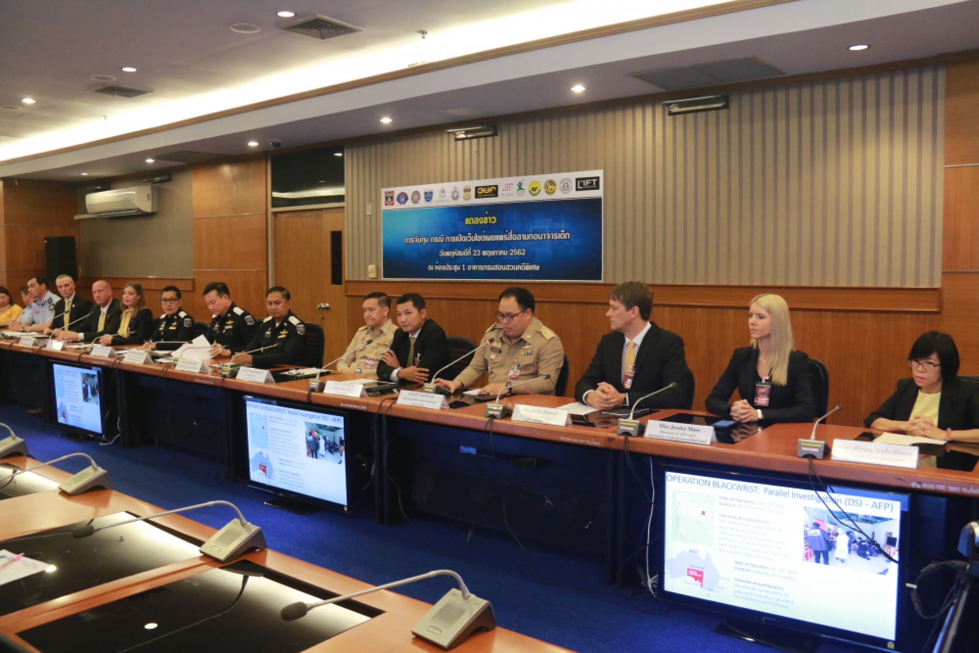Thailand helps Interpol nail child sex predators
