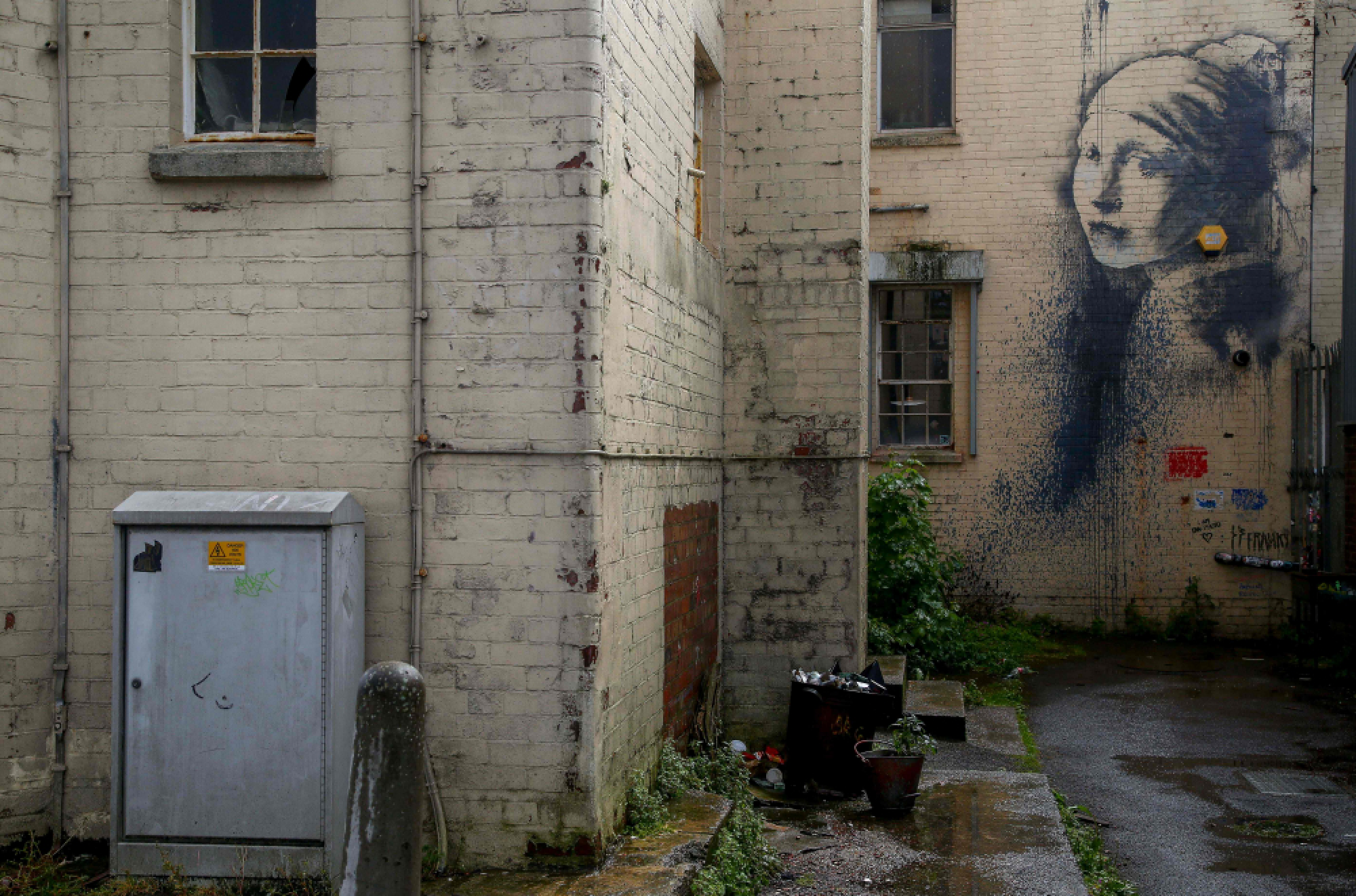 Bristol: Banksy’s urban canvas of choice