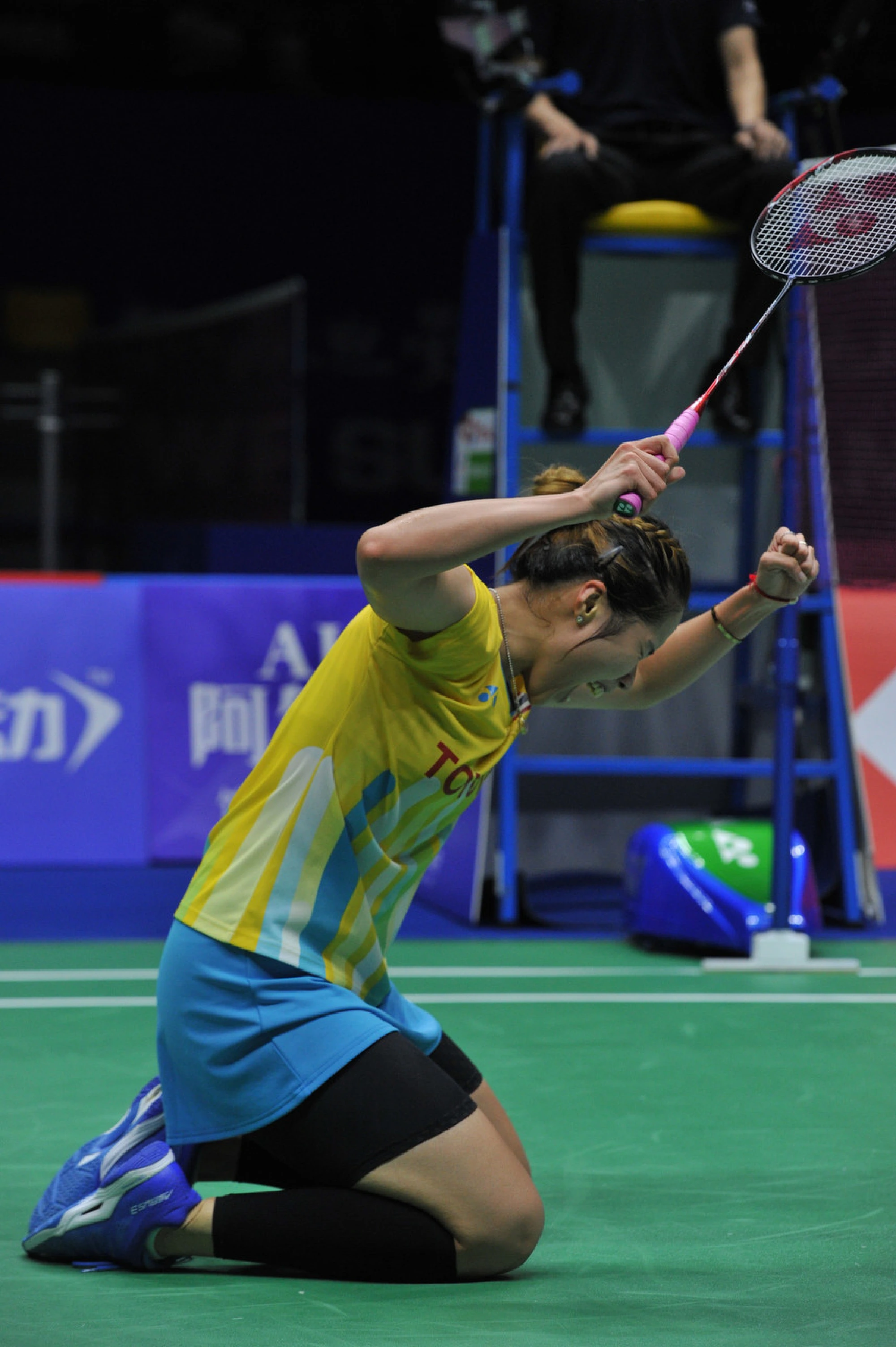Spirits high as Thai shuttlers prepare for mighty China