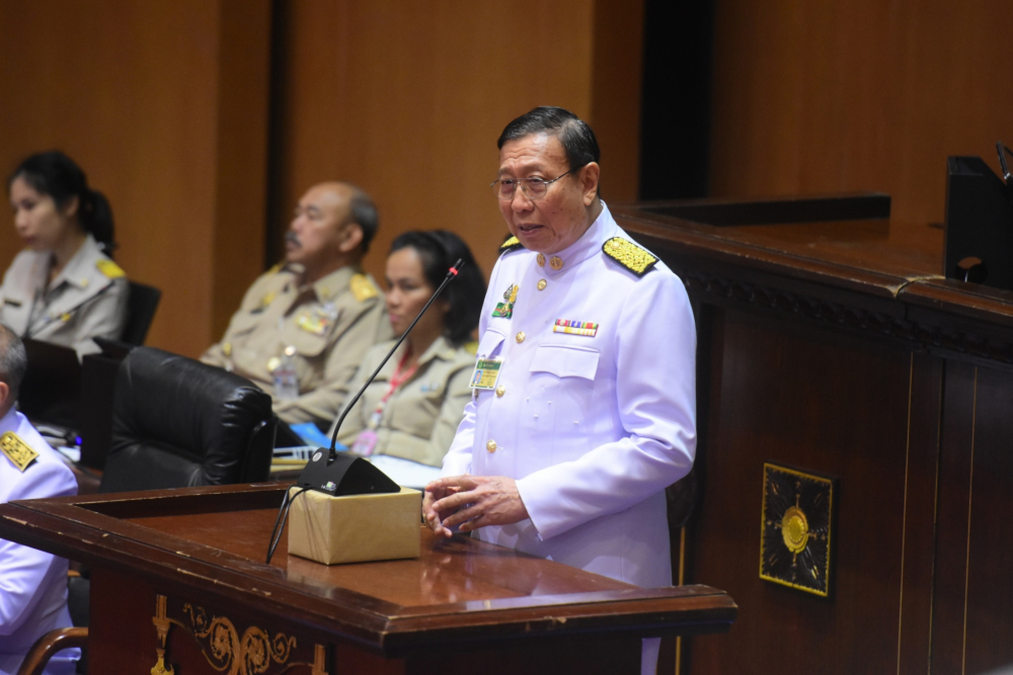 Uphold your duties, King tells legislators