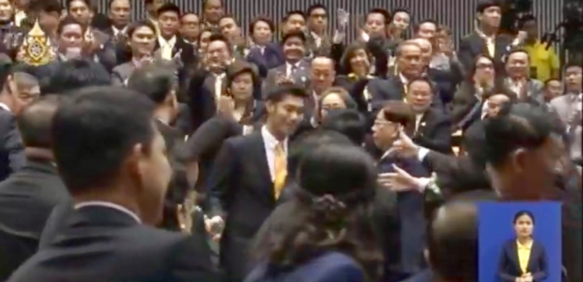 Phalang Pracharat MPs move to delay House Speaker voting