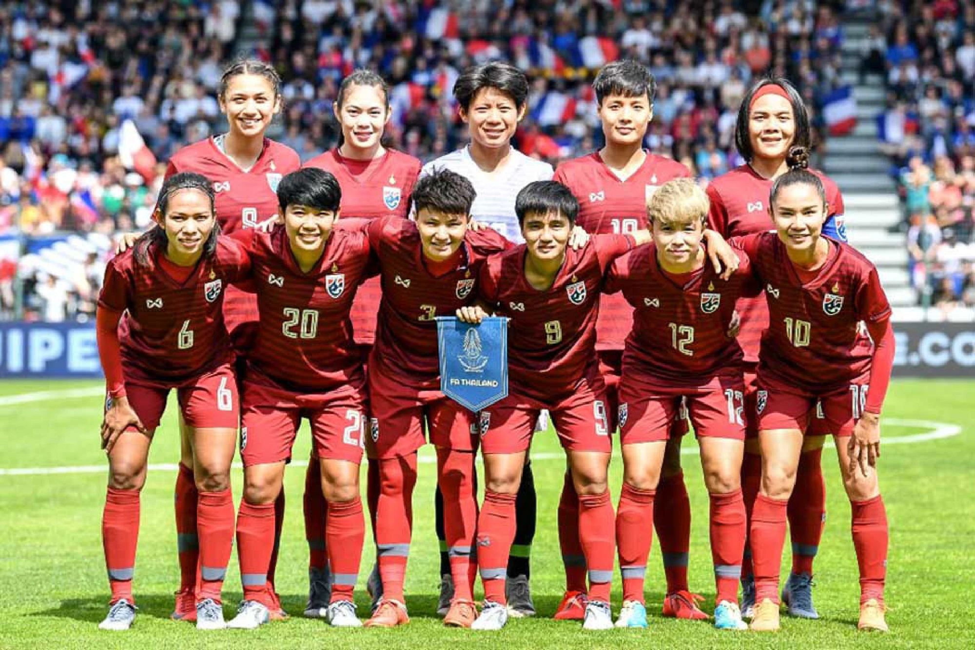 France show no mercy to Thailand in World Cup warm-up