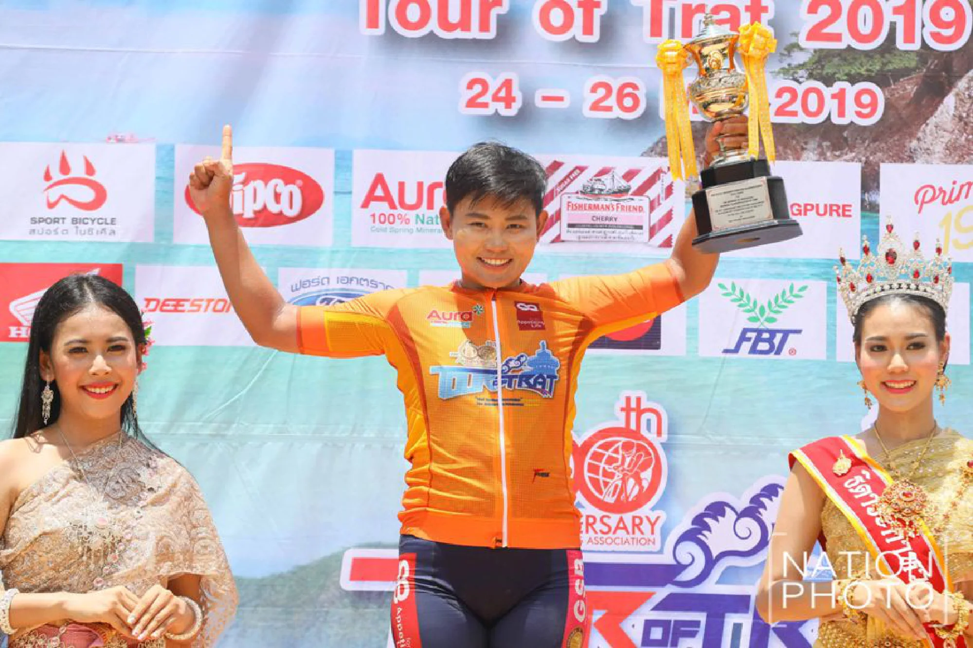 Thai cycling star into Olympics