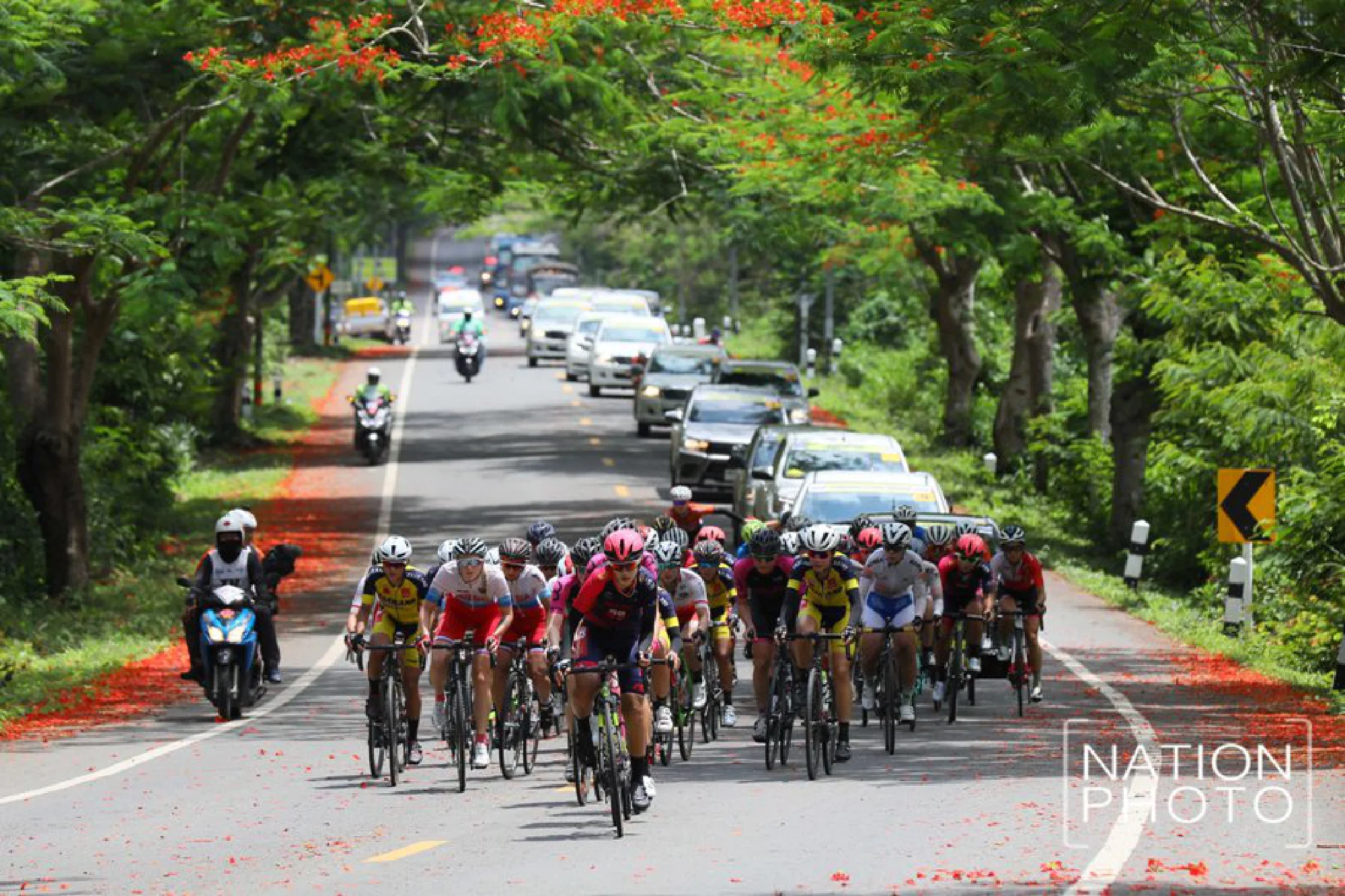 Thai cycling star into Olympics