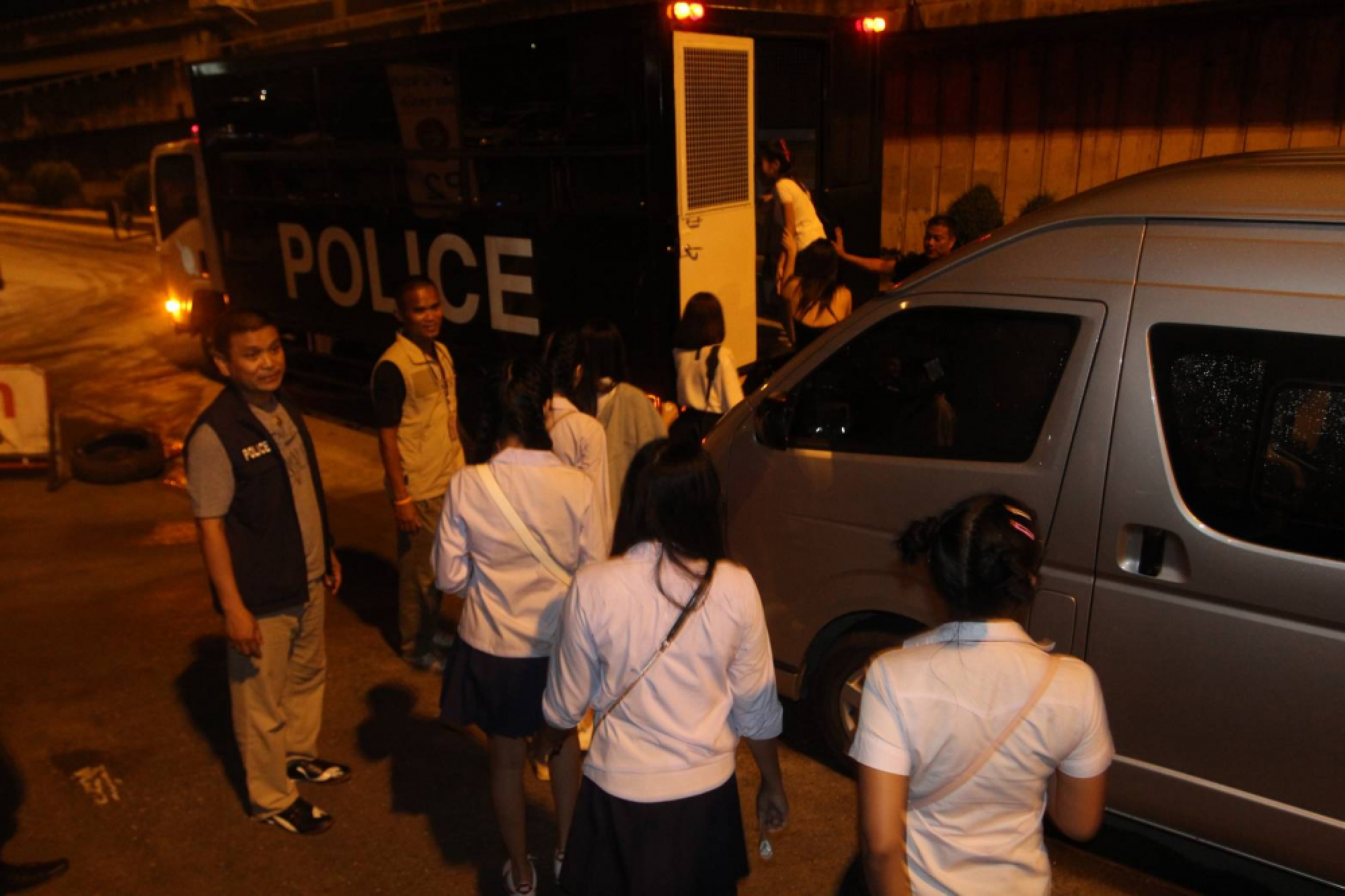 School’s out! 120 Bangkok party-goers arrested in drugs raid on pub