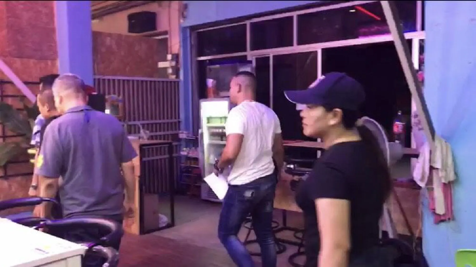 Phuket man arrested over human trafficking charges