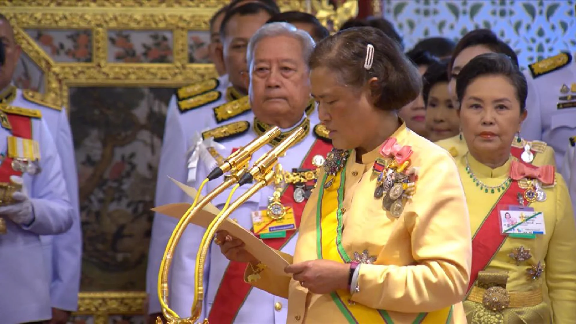 HM the King grants grand audience to well wishers
