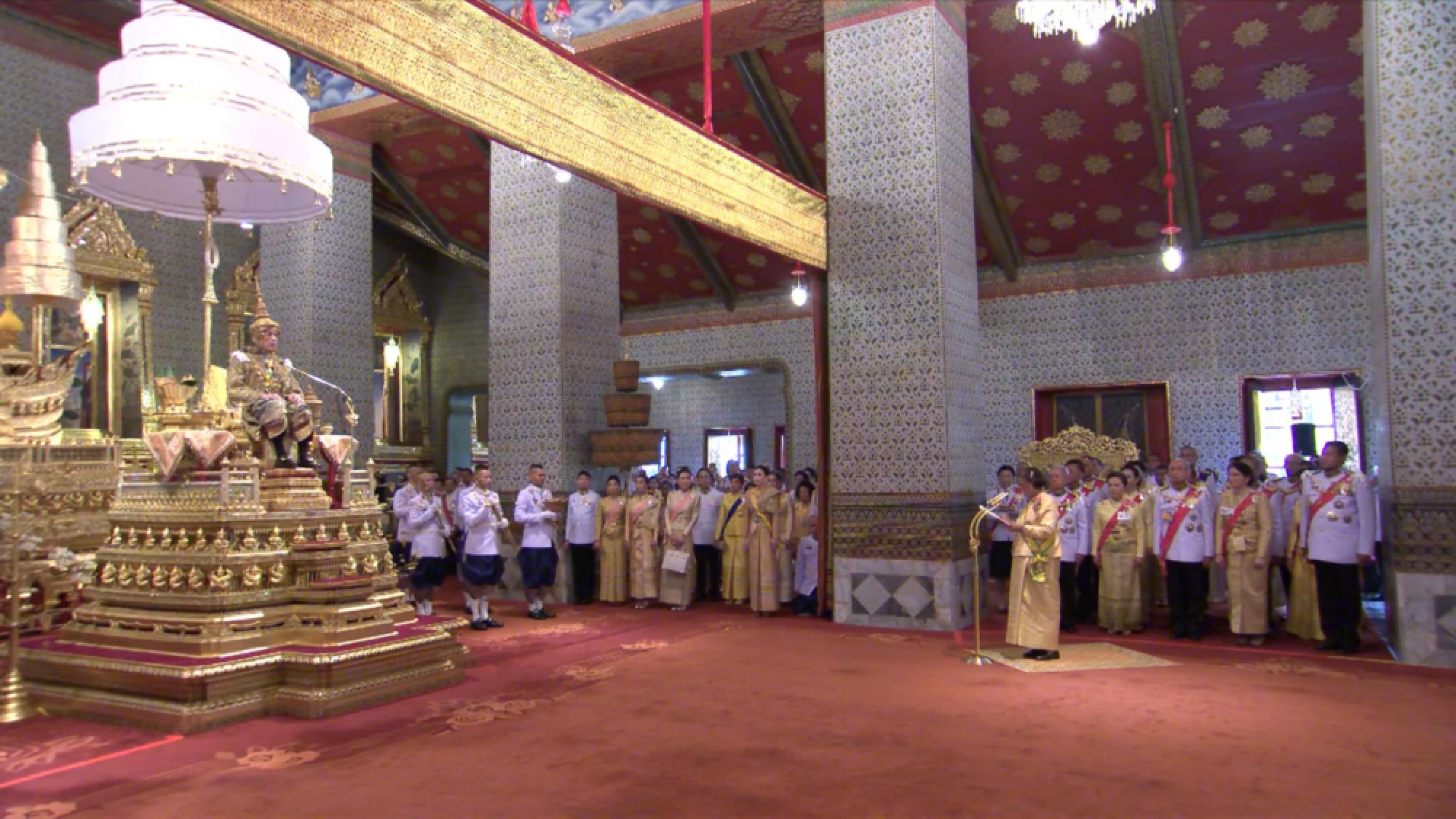 HM the King grants grand audience to well wishers