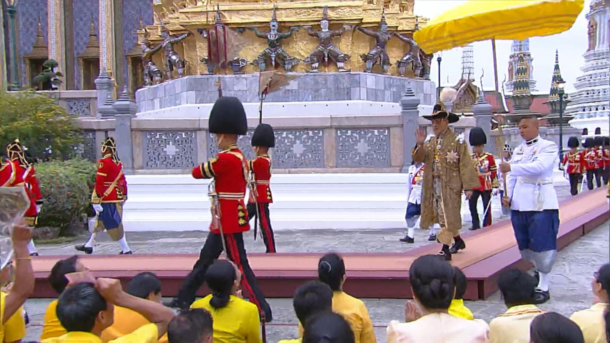 King proclaims  himself the Royal Patron of Buddhism