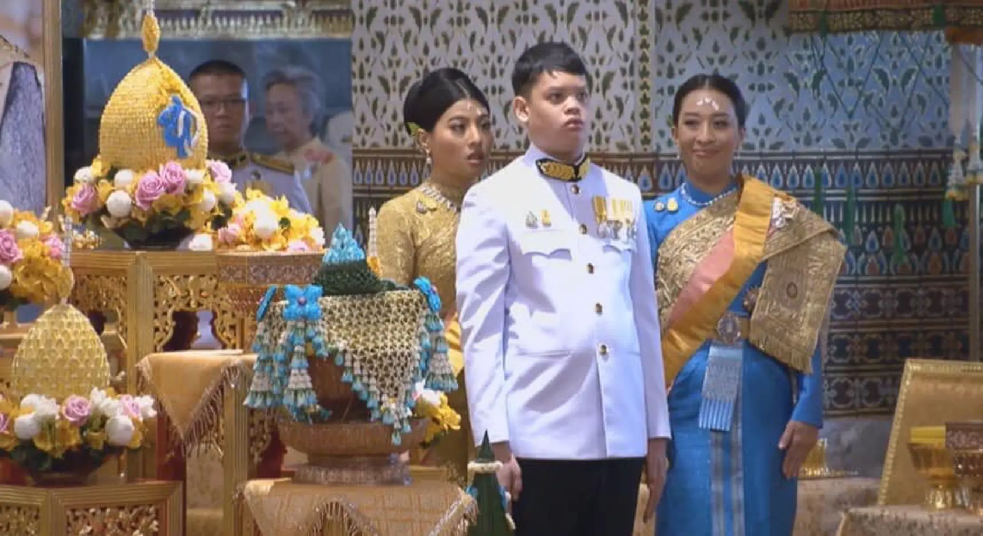 New titles for former king and his queen