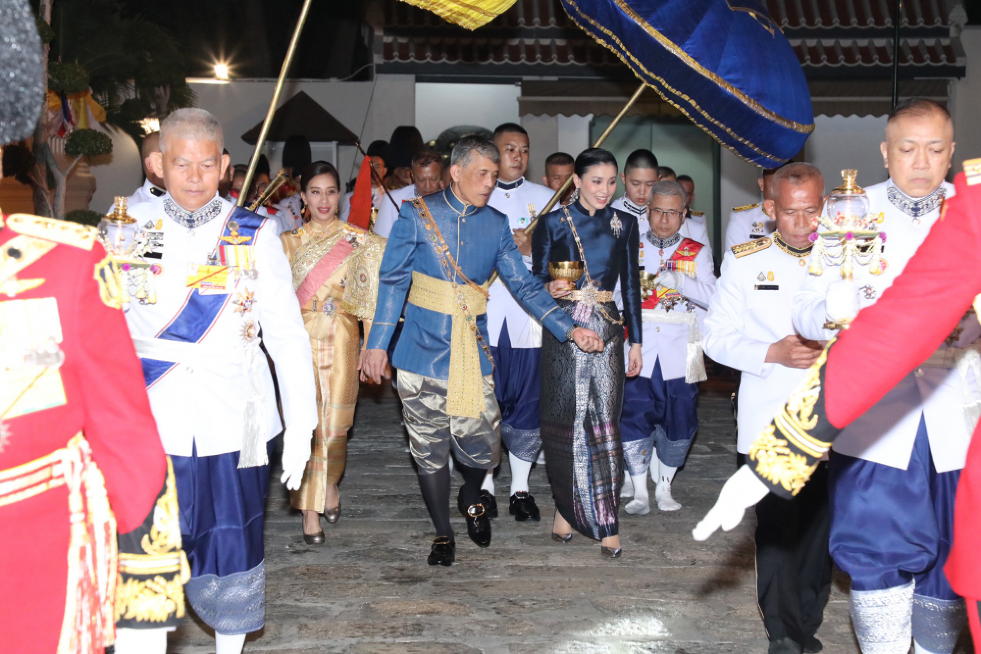 Monarch urges people to uphold country’s stability