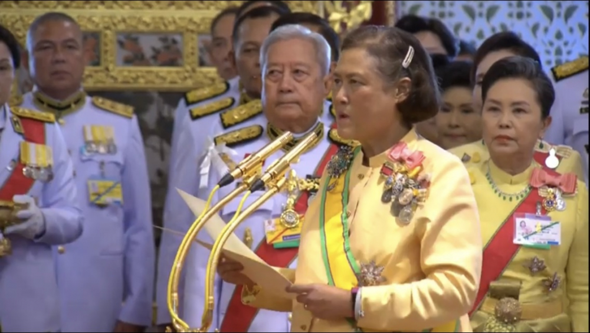Monarch urges people to uphold country’s stability