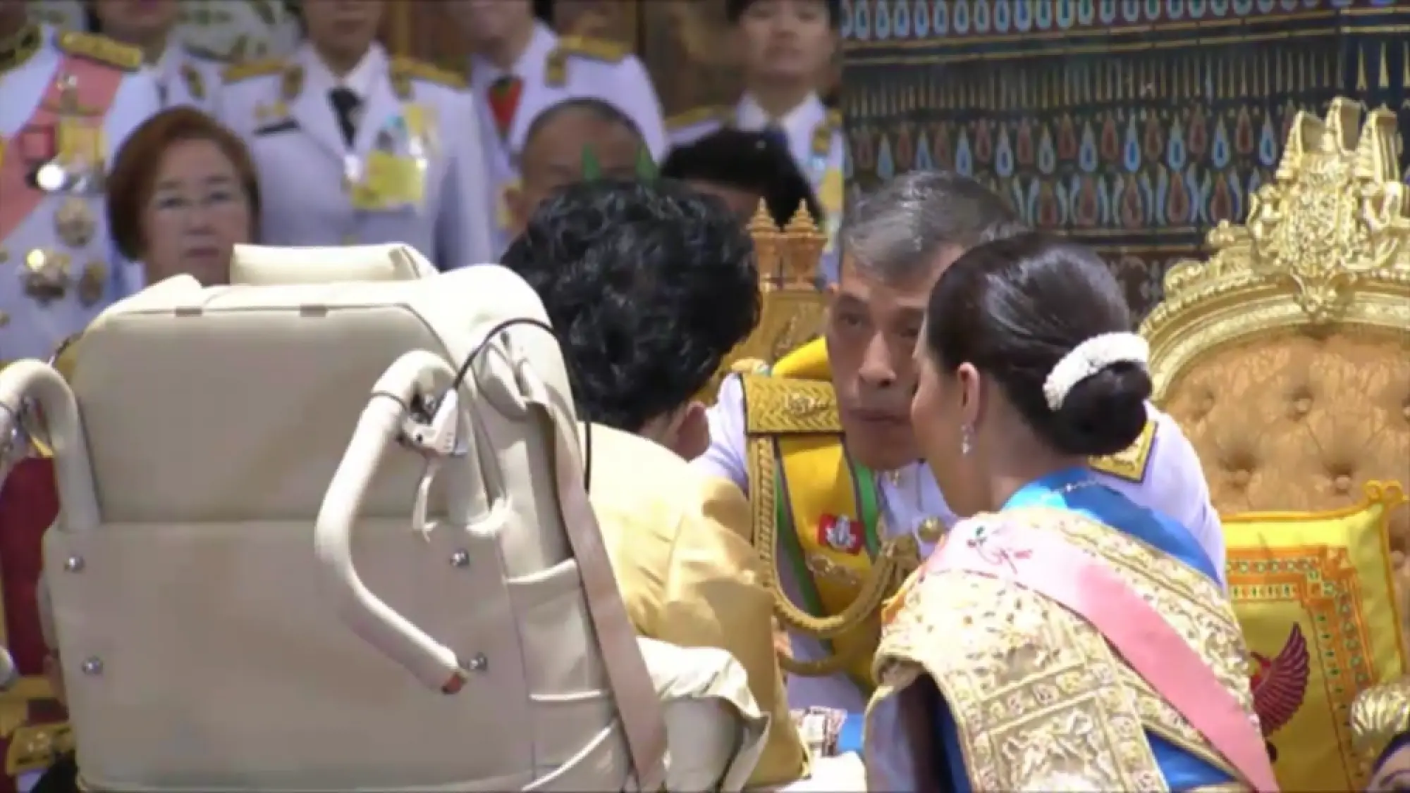 New titles for former king and his queen