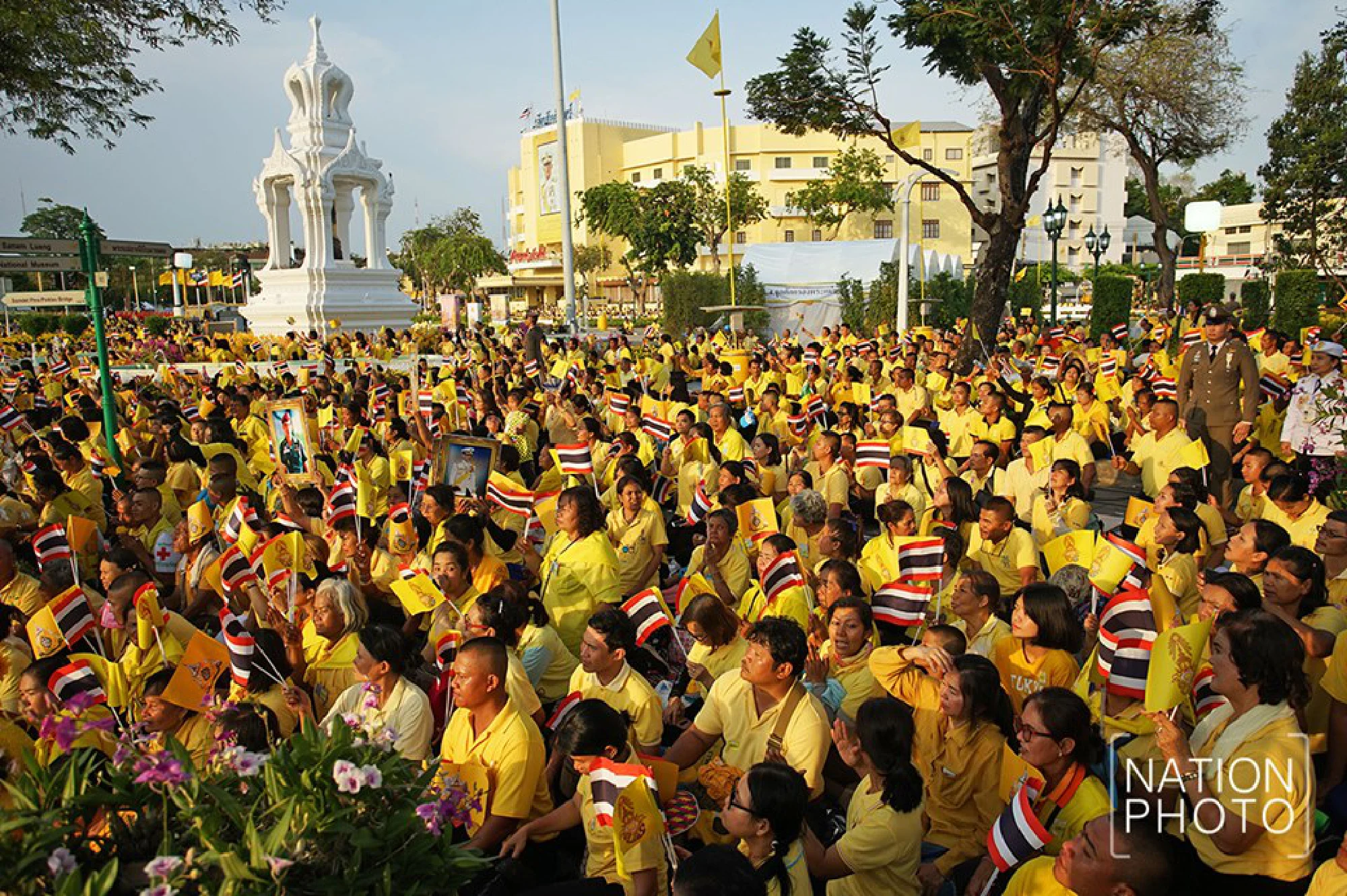 Tradition honoured with elaborate royal procession