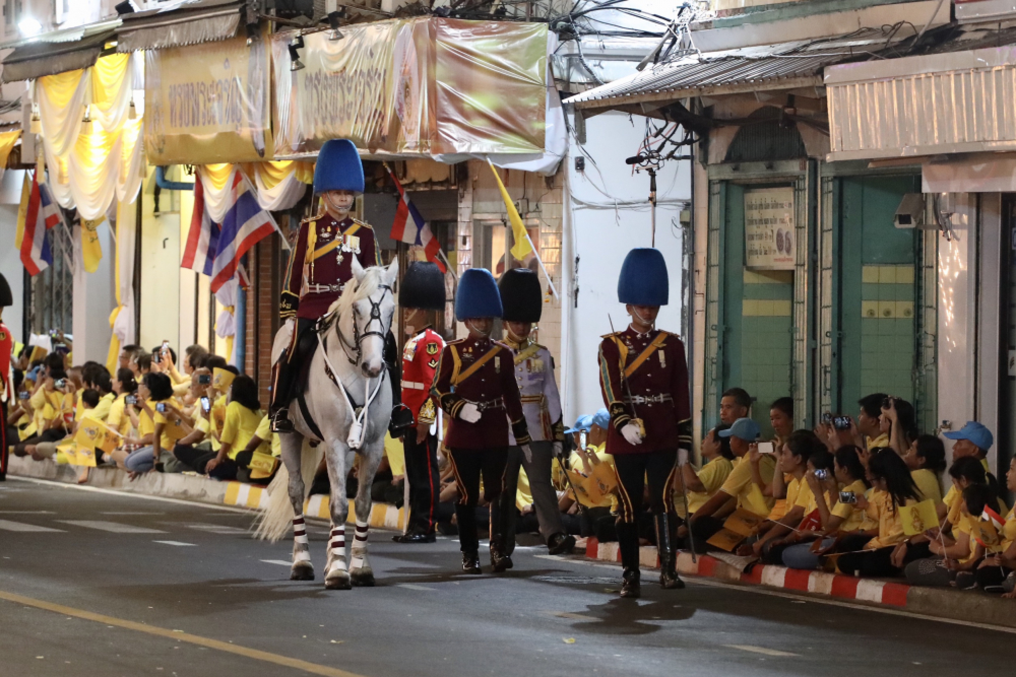 Blessings for His Majesty