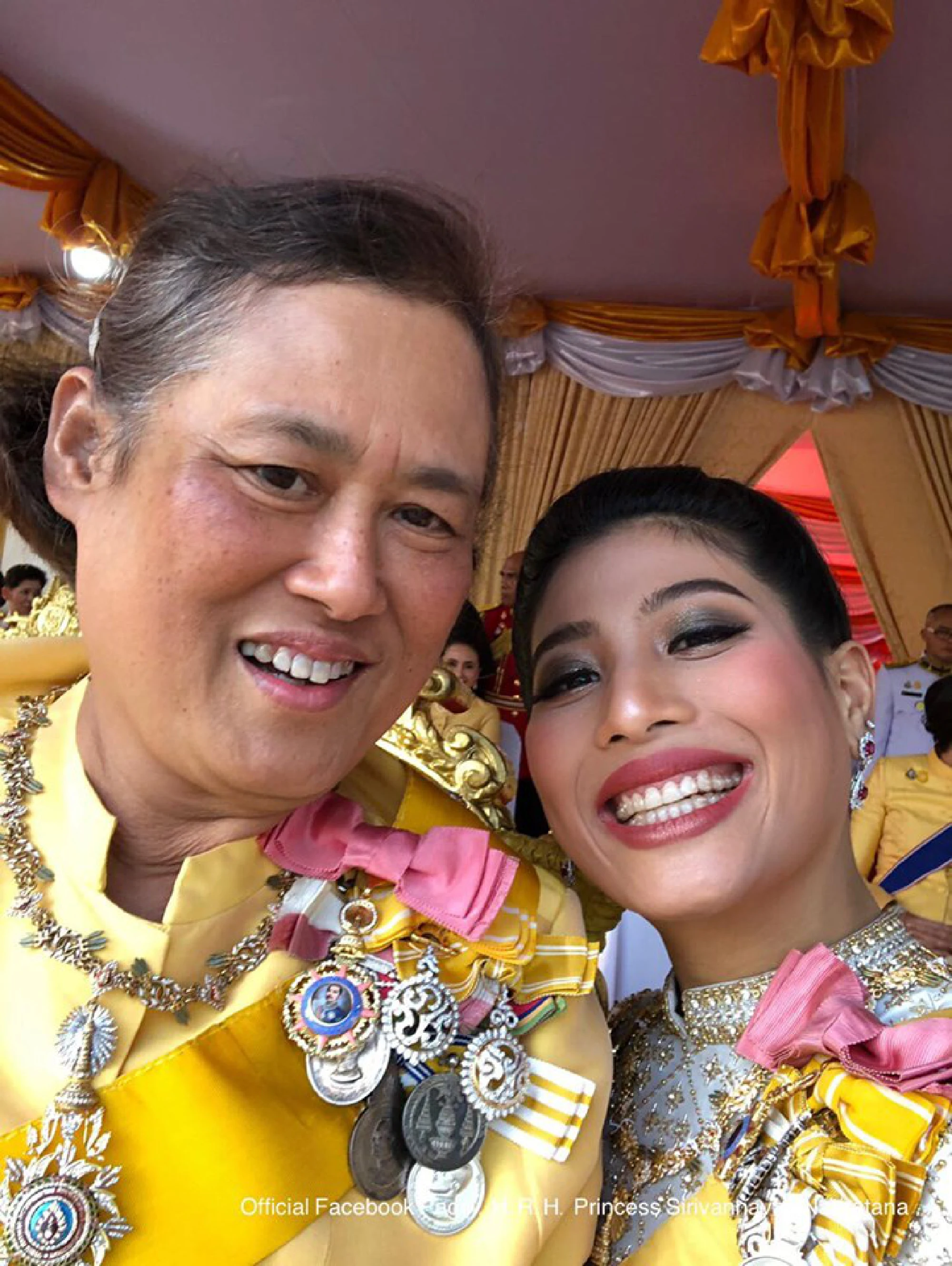 Royal selfie reflects the happy occasion