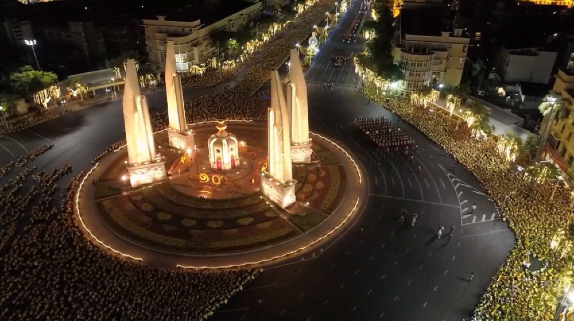 PHOTOS: Post-coronation processions wraps after 7 hours