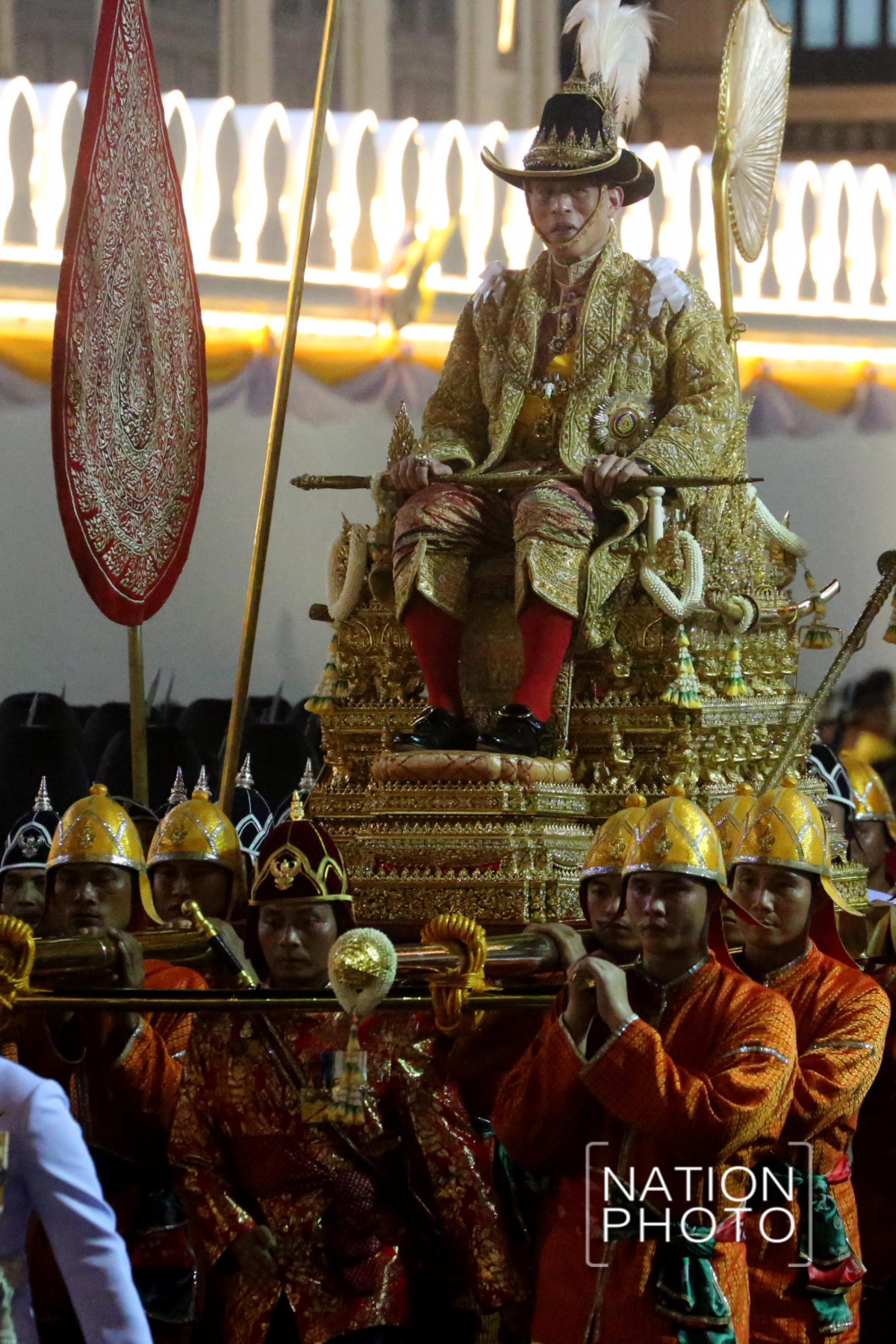 PHOTOS: Post-coronation processions wraps after 7 hours