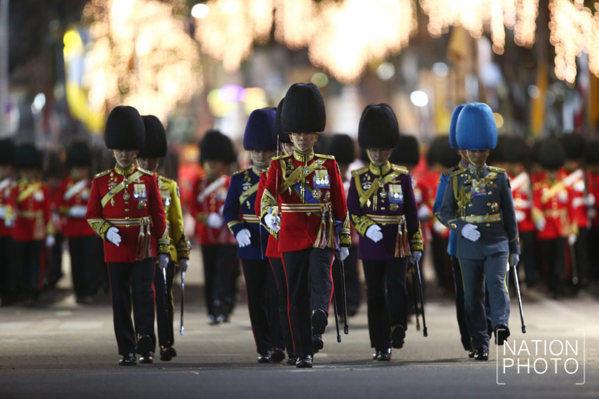 PHOTOS: Post-coronation processions wraps after 7 hours