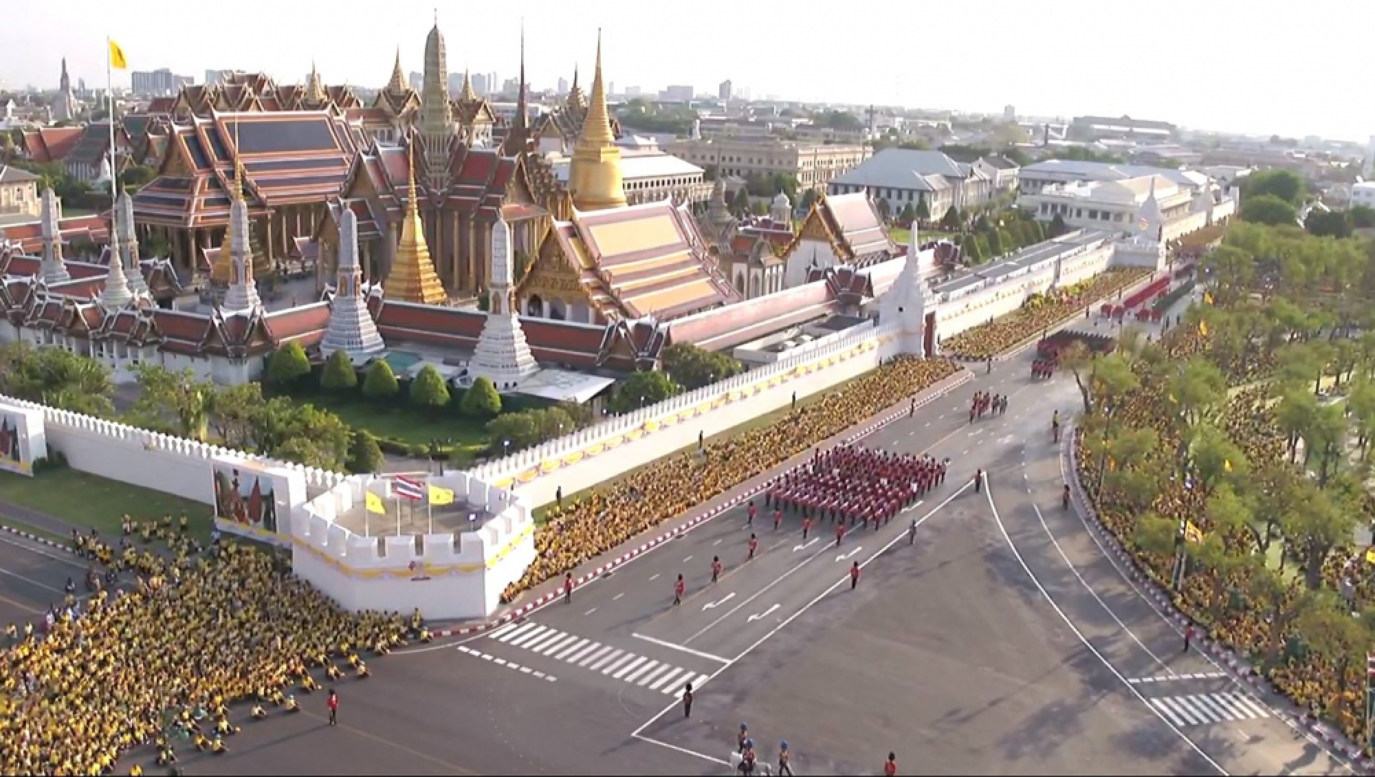 PHOTOS: Post-coronation processions wraps after 7 hours