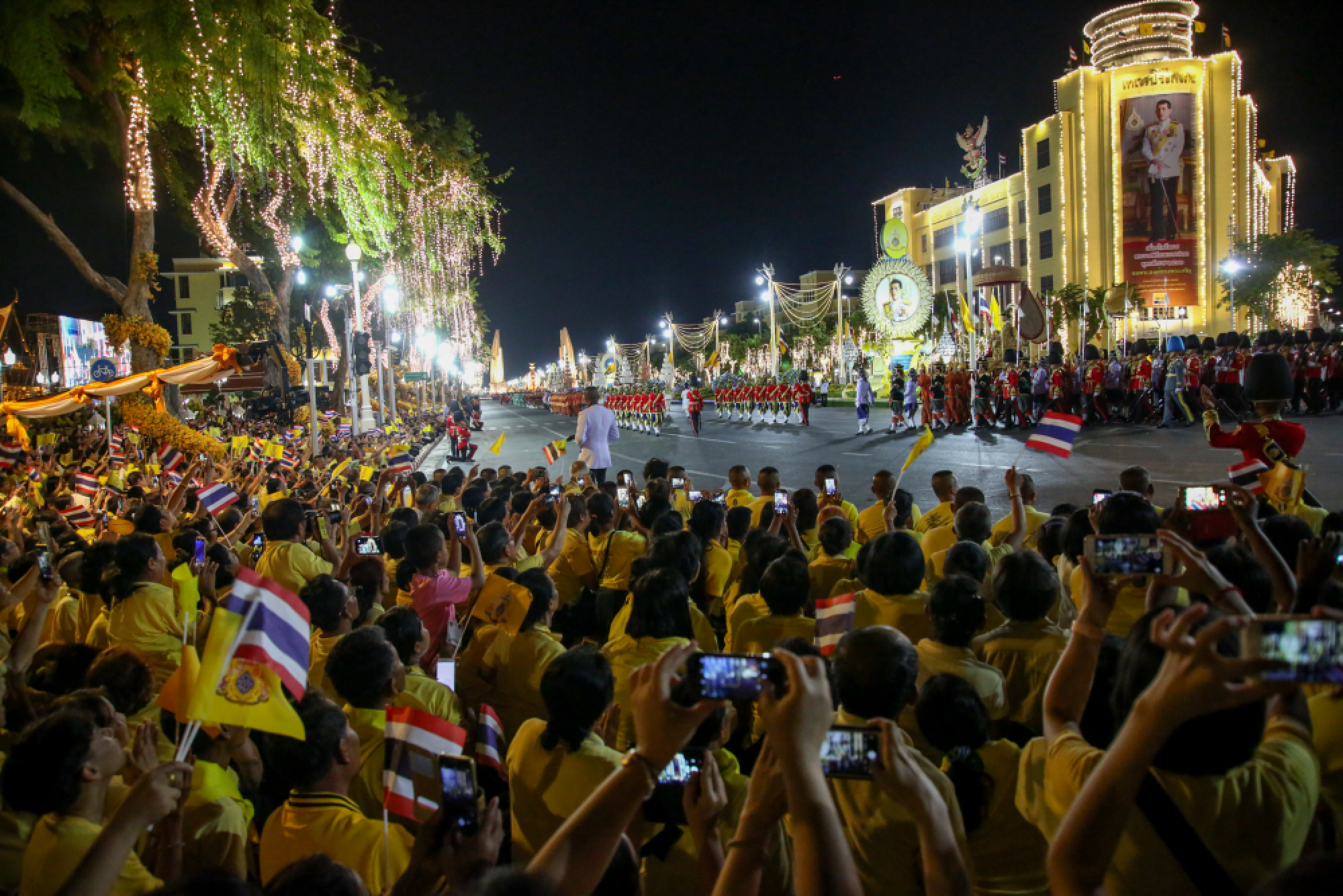 Blessings for His Majesty