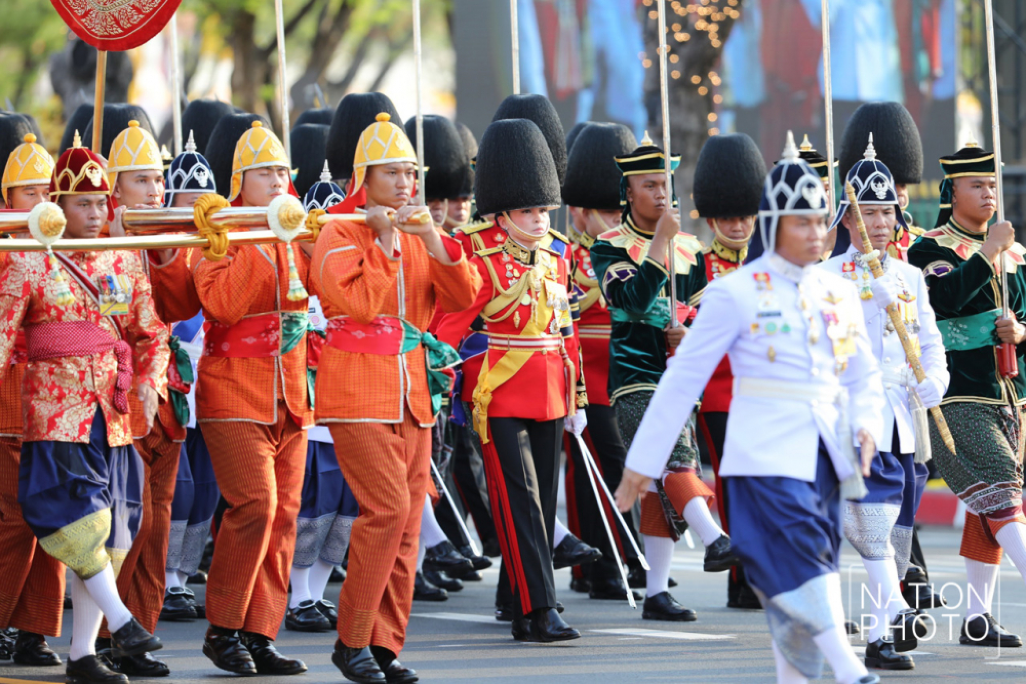 PHOTOS: Post-coronation processions wraps after 7 hours