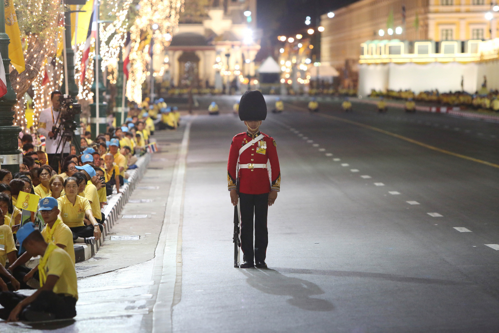 Blessings for His Majesty