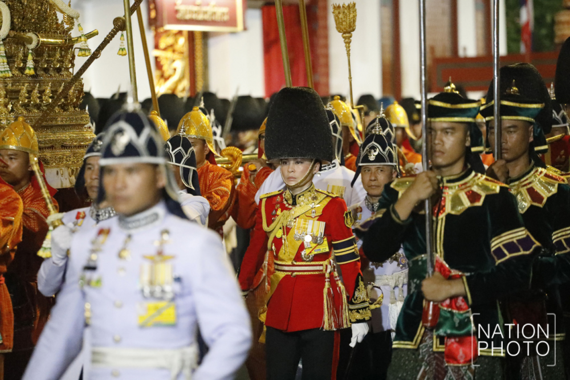 PHOTOS: Post-coronation processions wraps after 7 hours